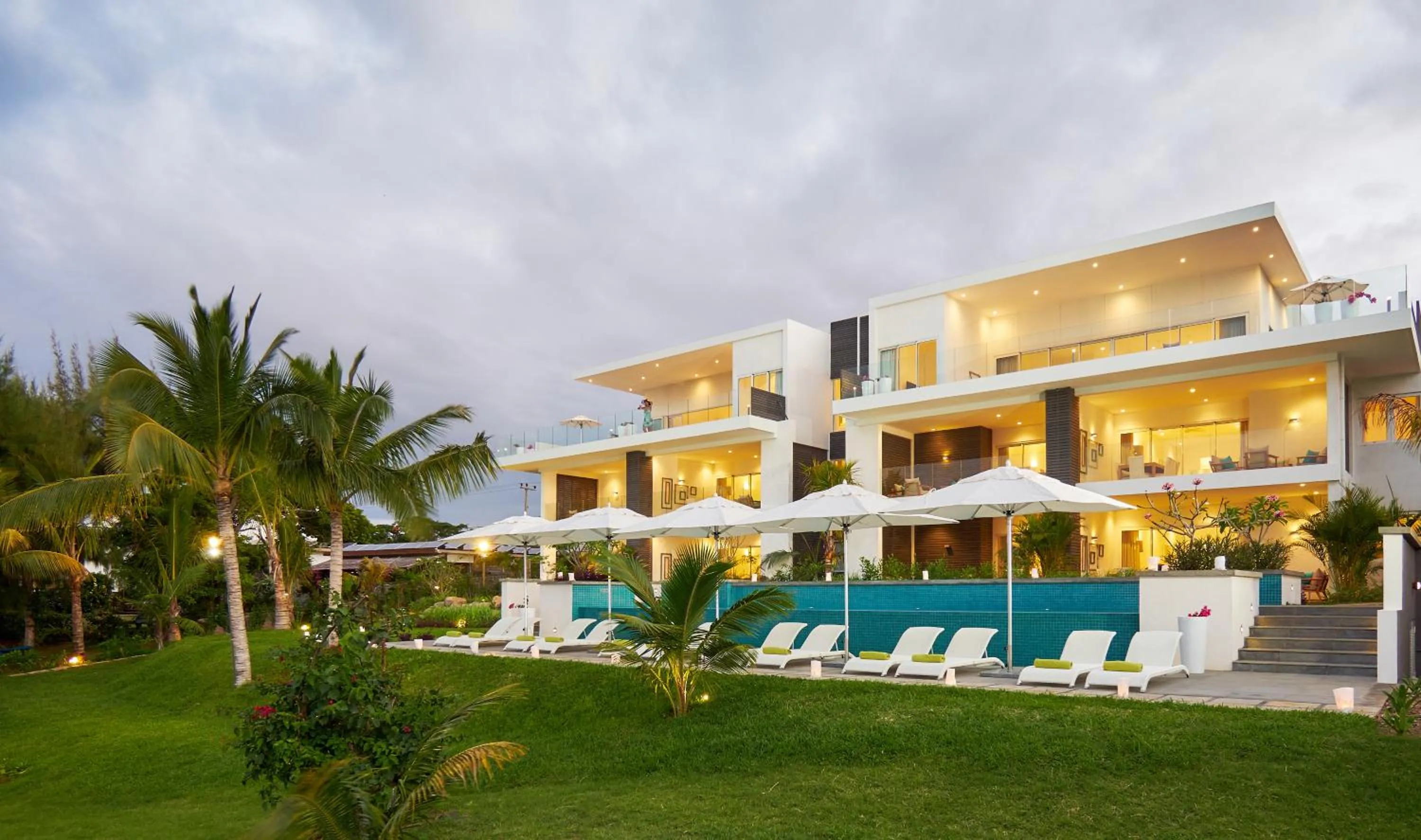 Property building in Myra Seafront Suites by LOV Mauritius