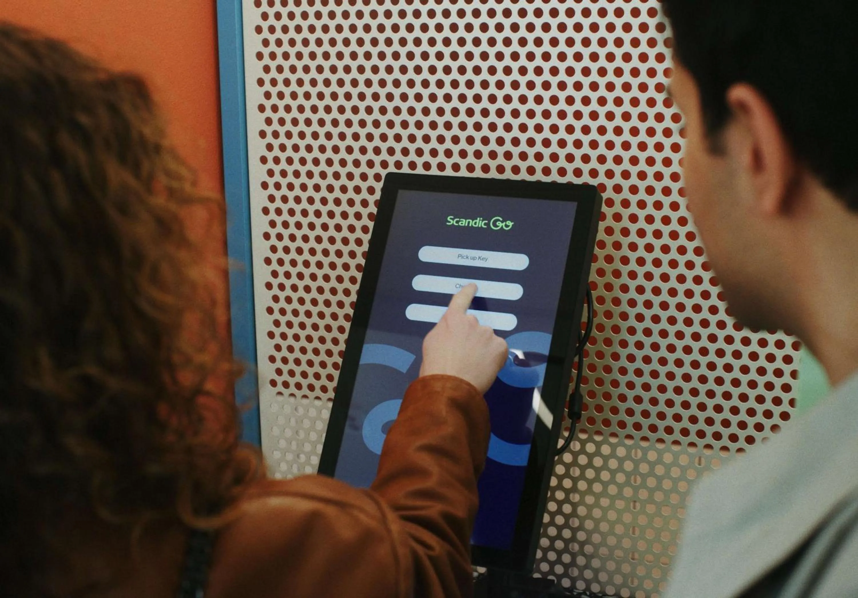 Lobby or reception in Scandic Go, Upplandsgatan 4