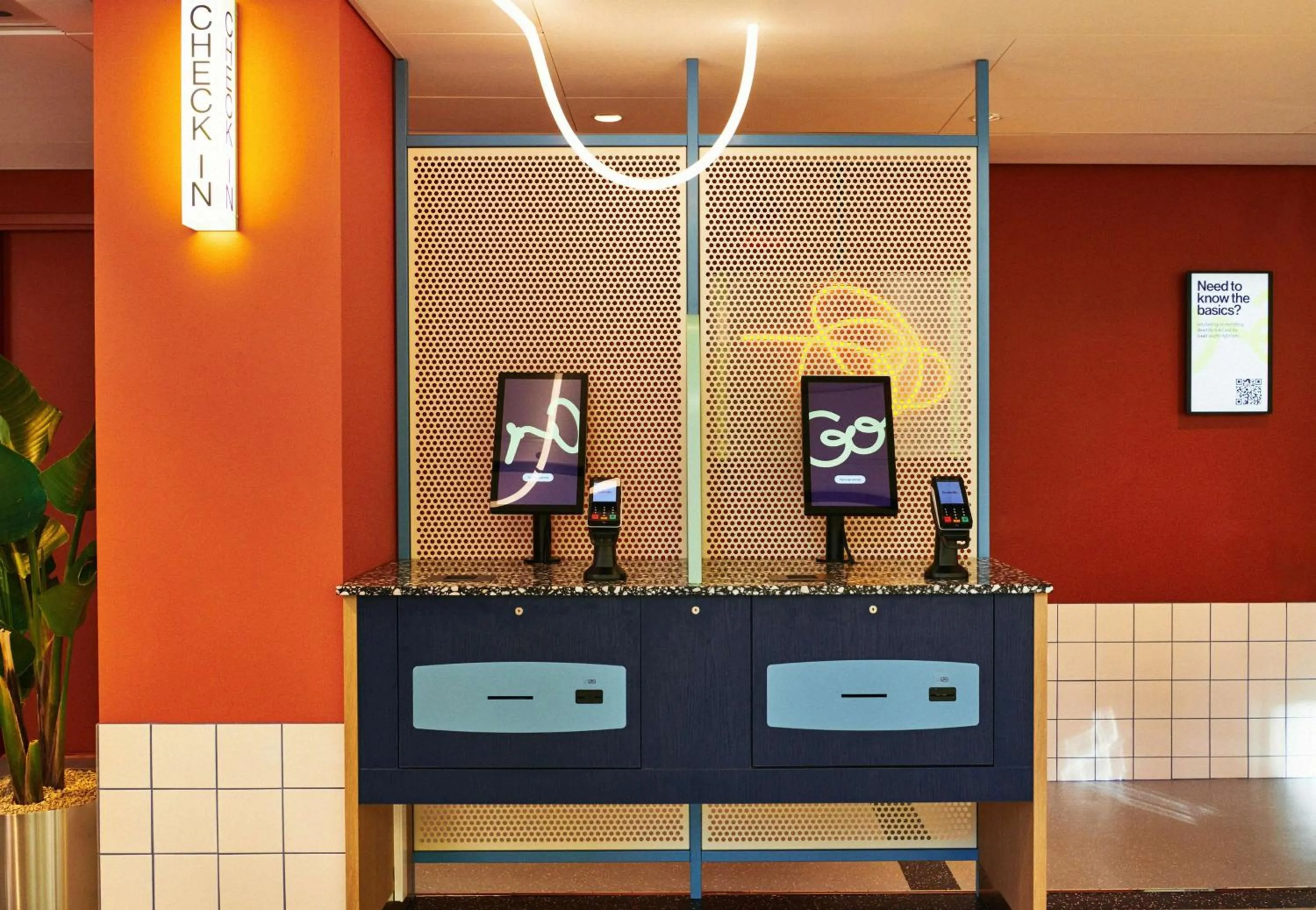 Lobby or reception in Scandic Go, Upplandsgatan 4