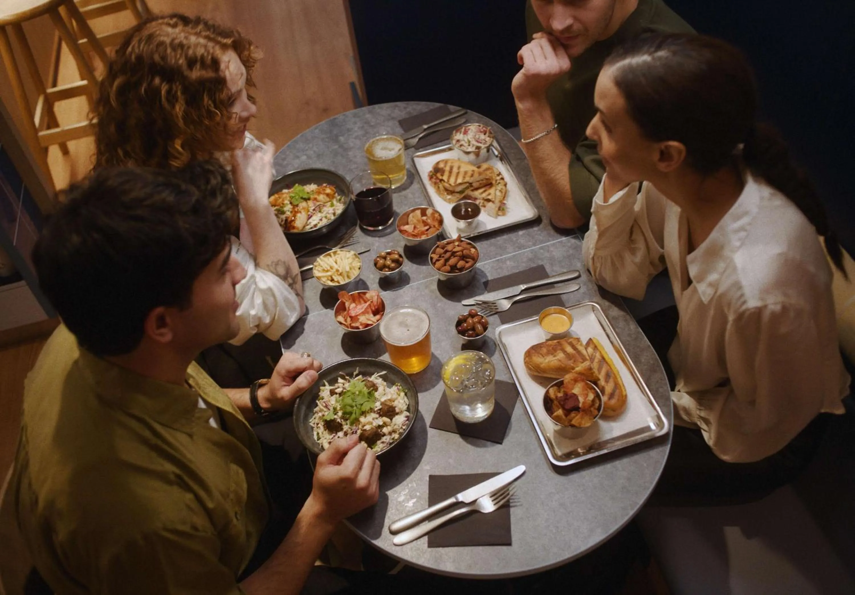 Lounge or bar in Scandic Go, Upplandsgatan 4