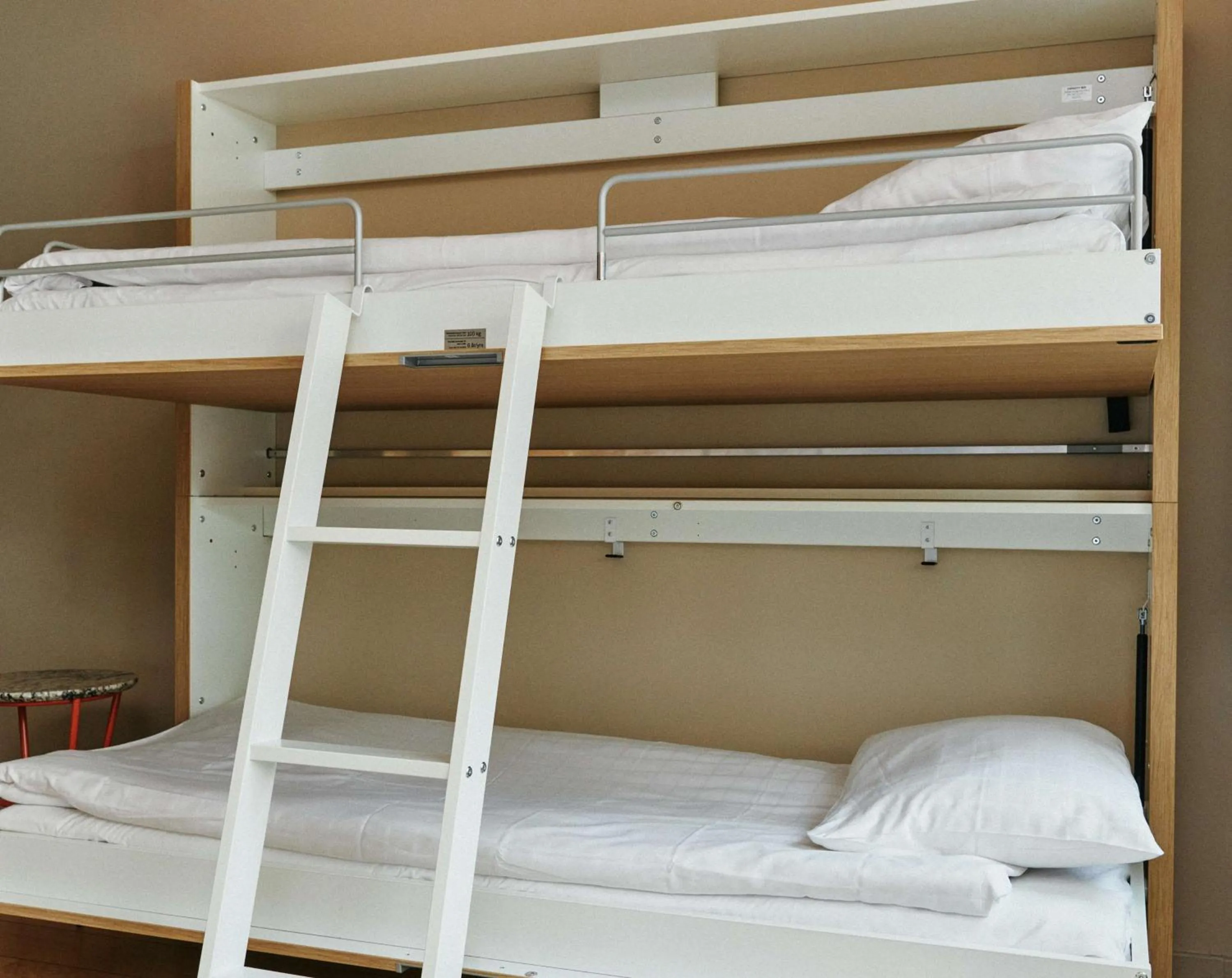 Bedroom, Bed in Scandic Go, Upplandsgatan 4