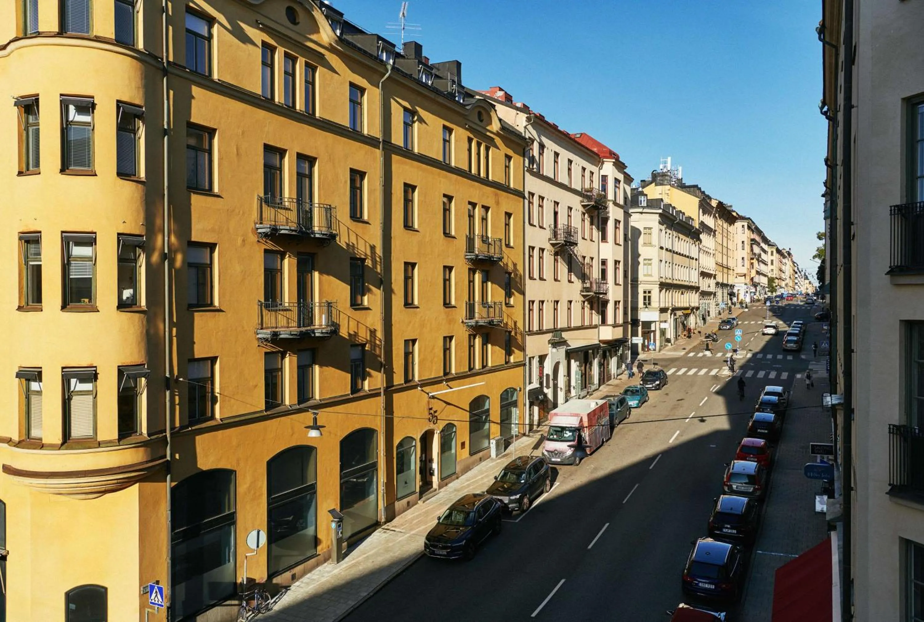 View (from property/room) in Scandic Go, Upplandsgatan 4