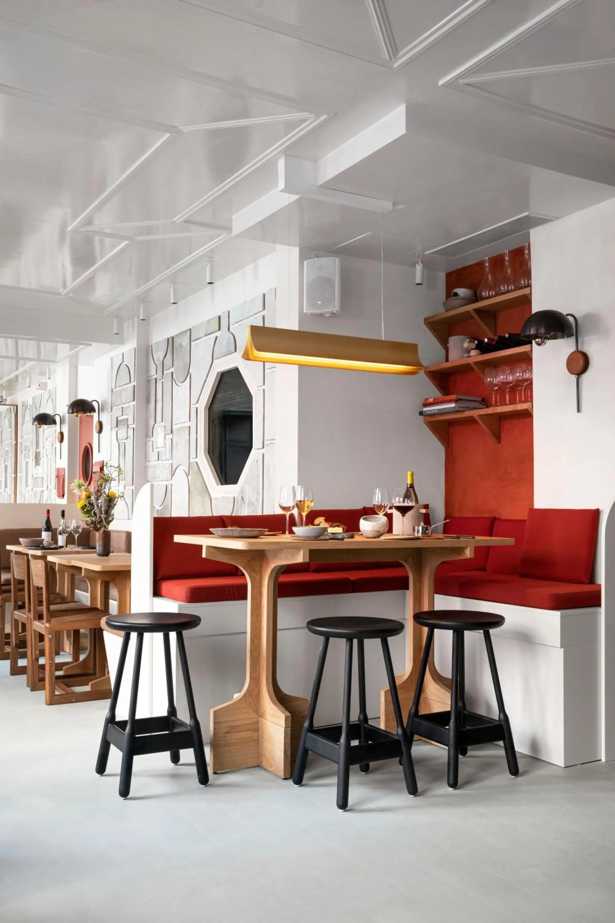 Restaurant/places to eat in Grand Pigalle Experimental