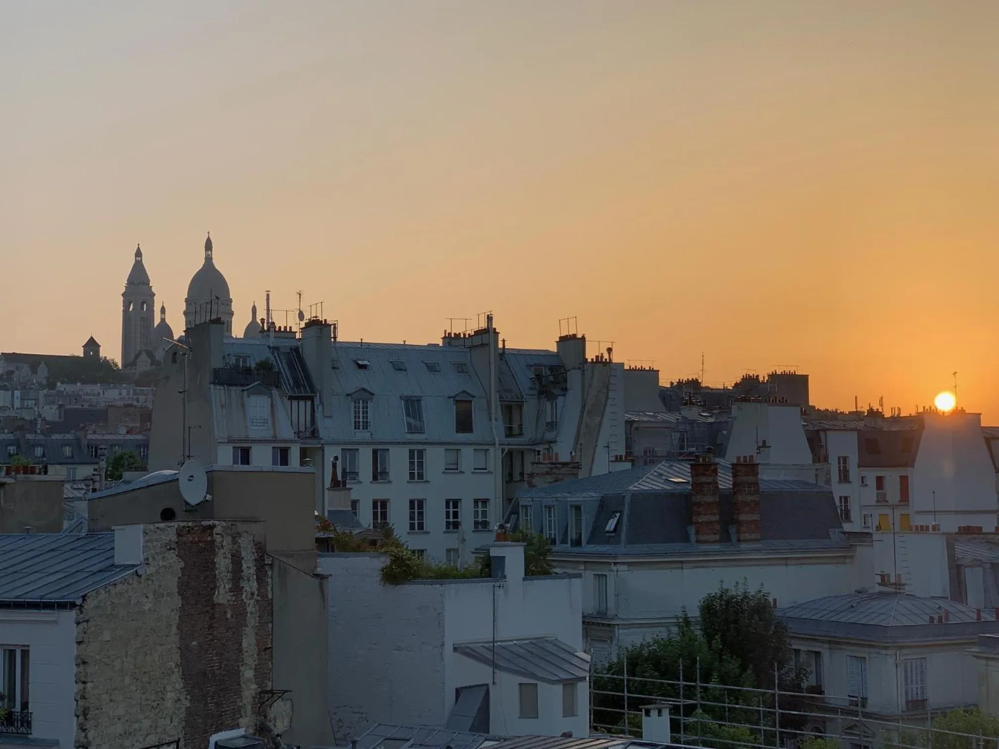 City view in Grand Pigalle Experimental