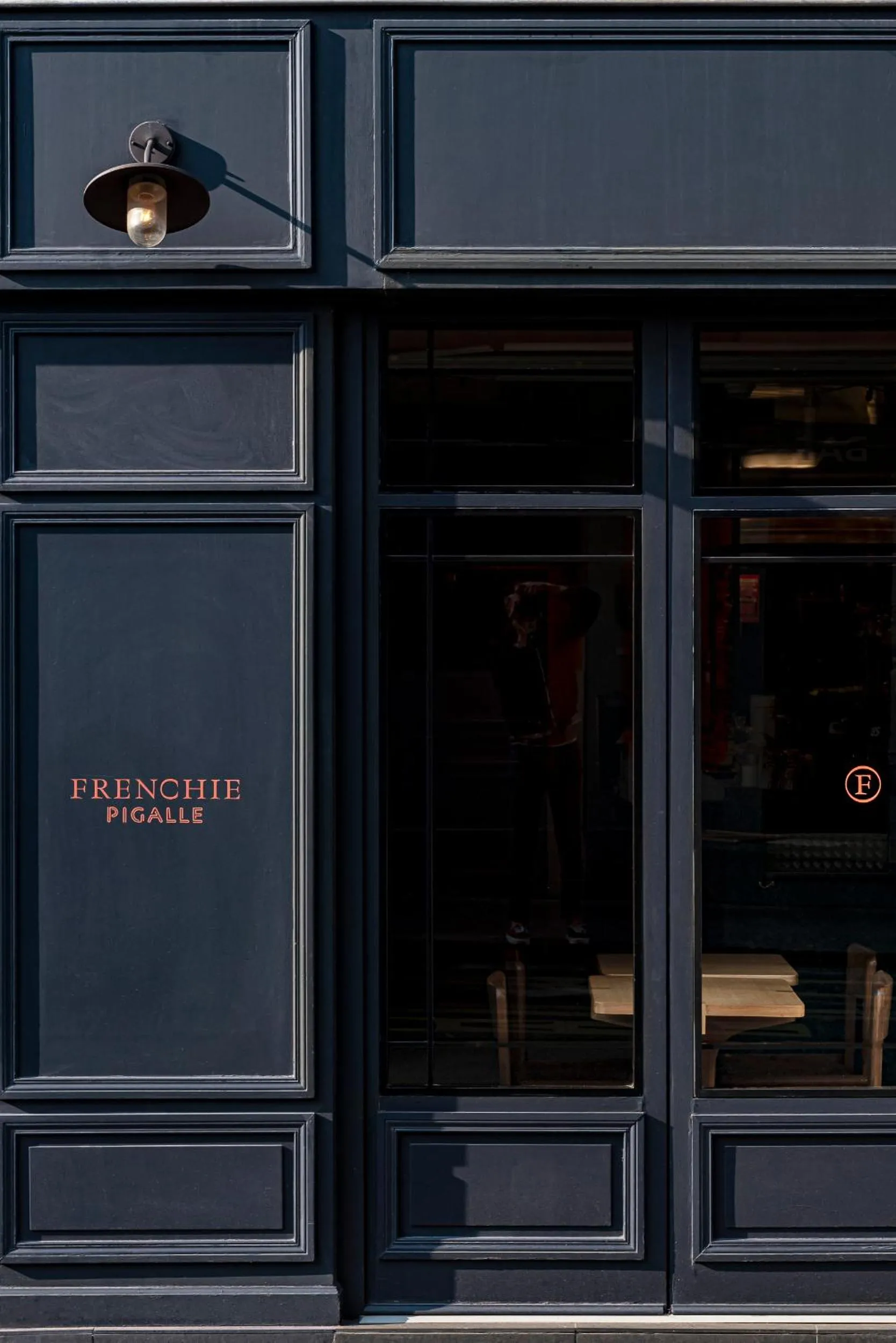 Facade/entrance in Grand Pigalle Experimental