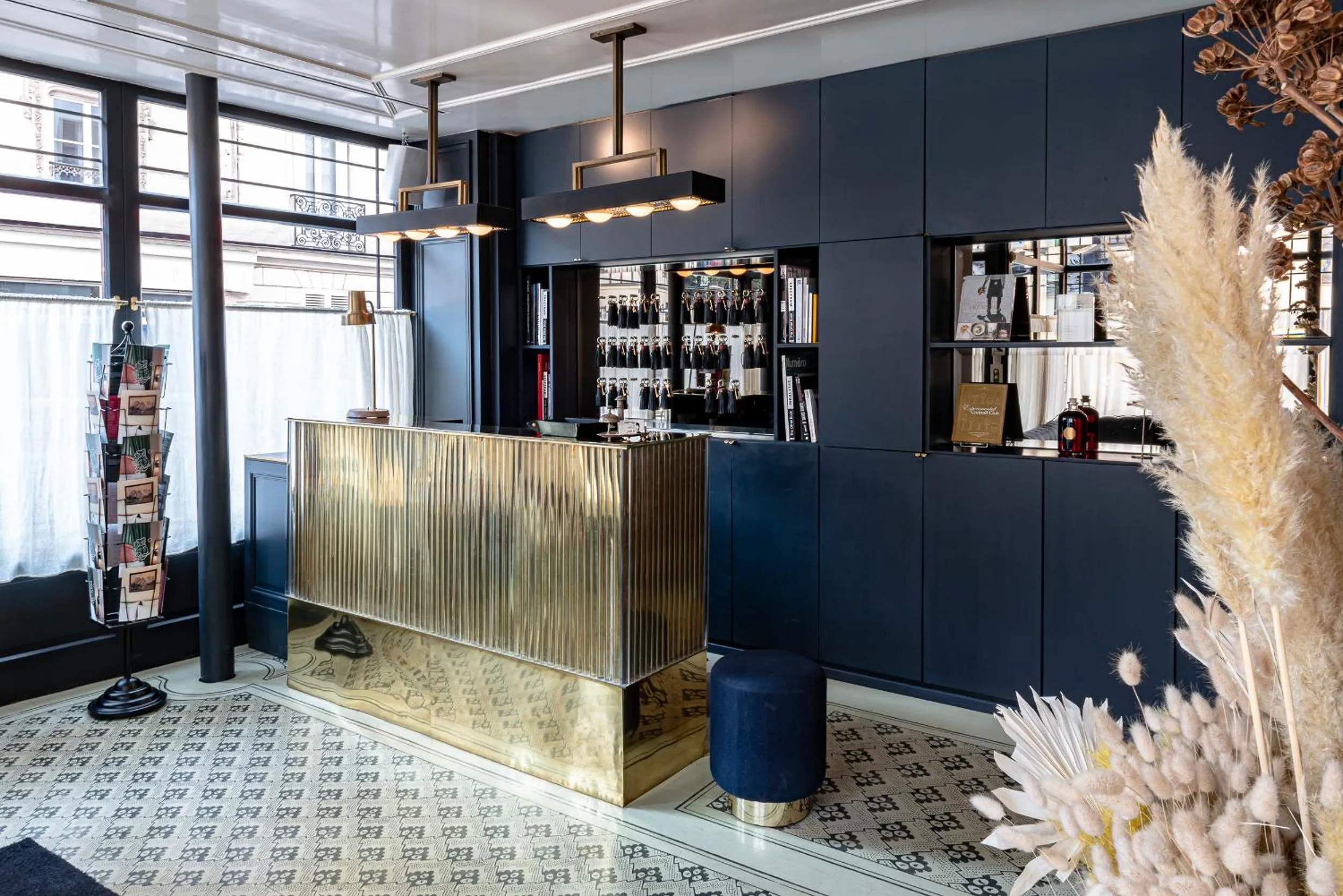 Lobby or reception in Grand Pigalle Experimental