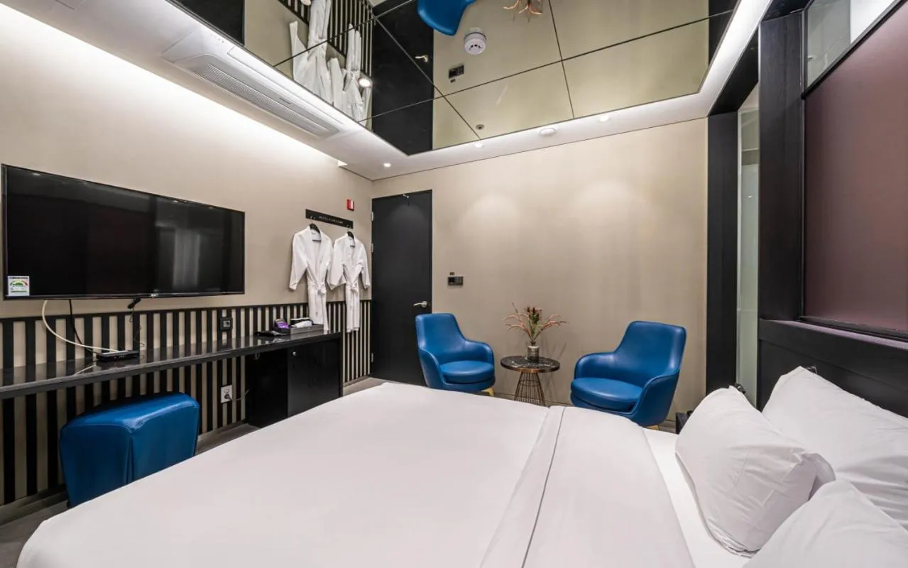 Bed in Forestar Hotel