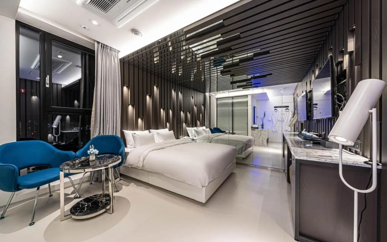 Bed in Forestar Hotel