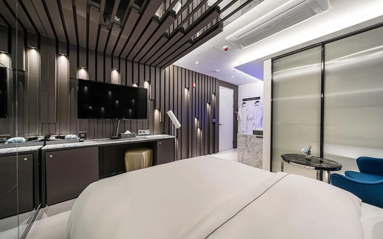 Bed in Forestar Hotel