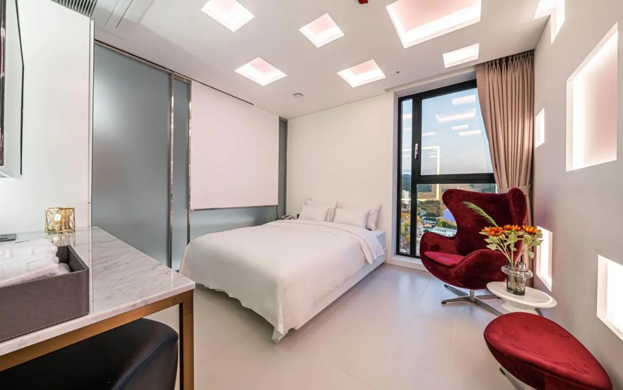 Bed in Forestar Hotel