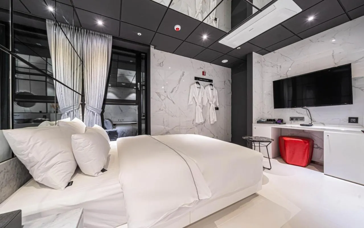 Bed in Forestar Hotel