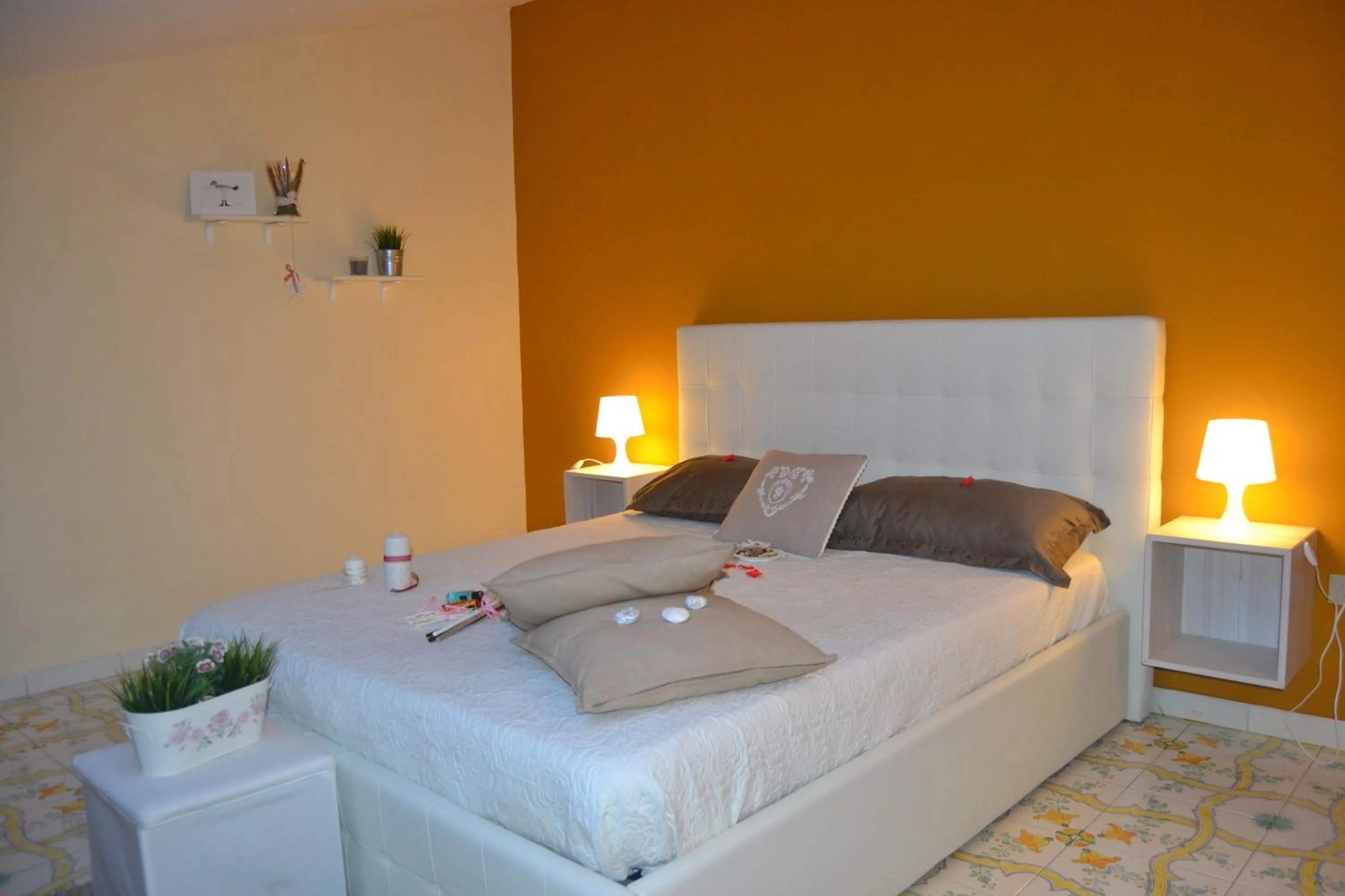 Bed in Un Tetto Di Stelle Deluxe Home