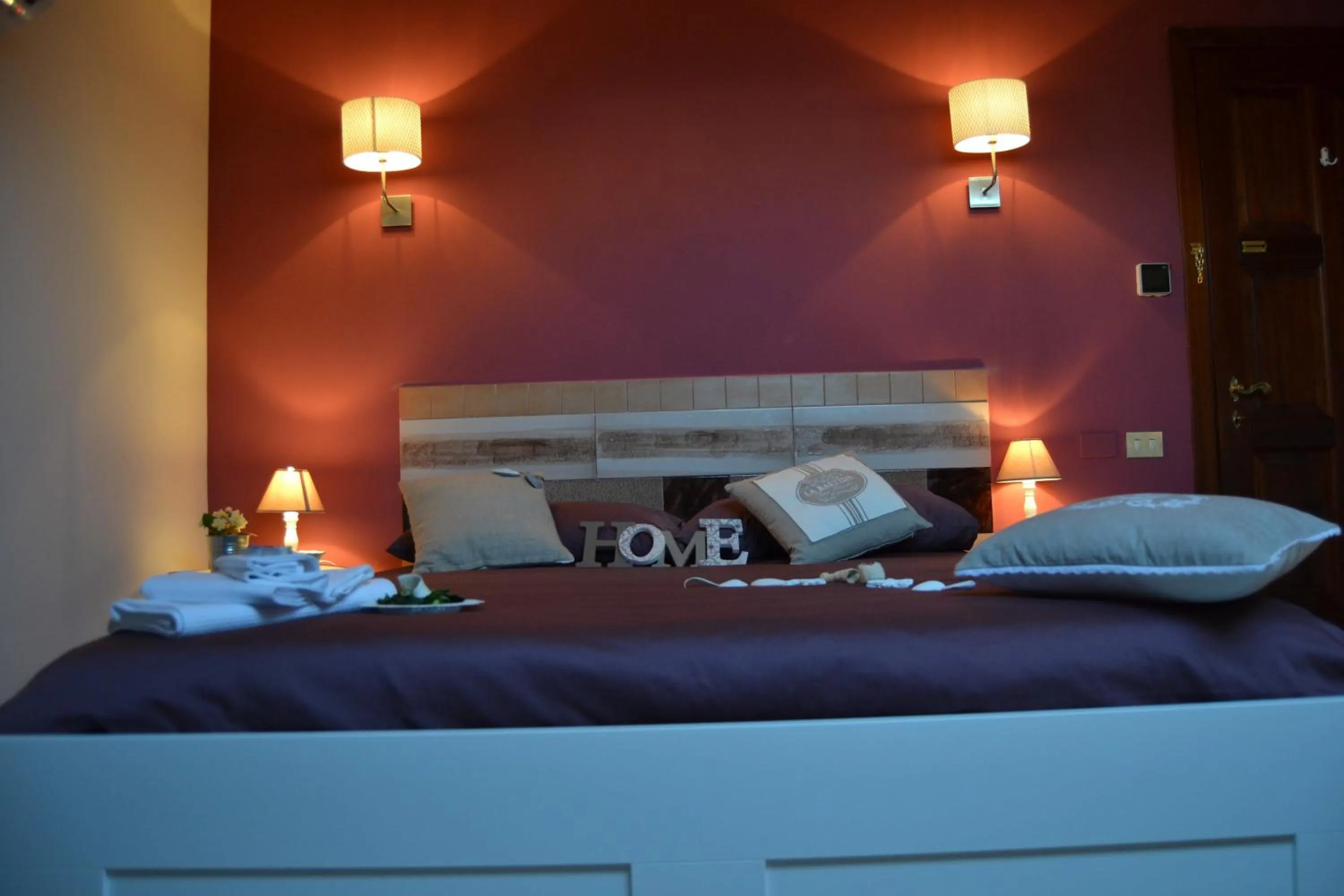 Bed in Un Tetto Di Stelle Deluxe Home