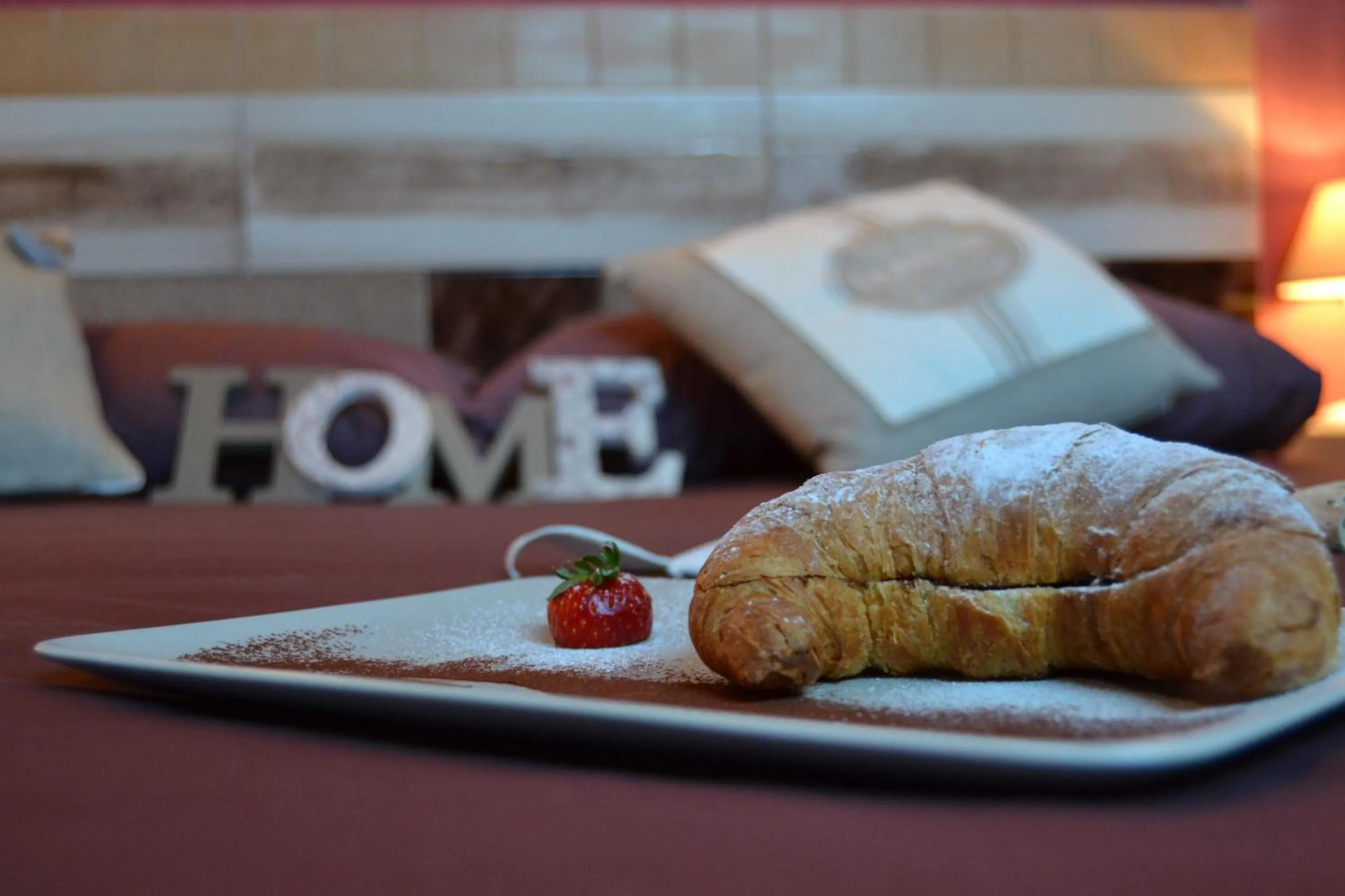 Food in Un Tetto Di Stelle Deluxe Home