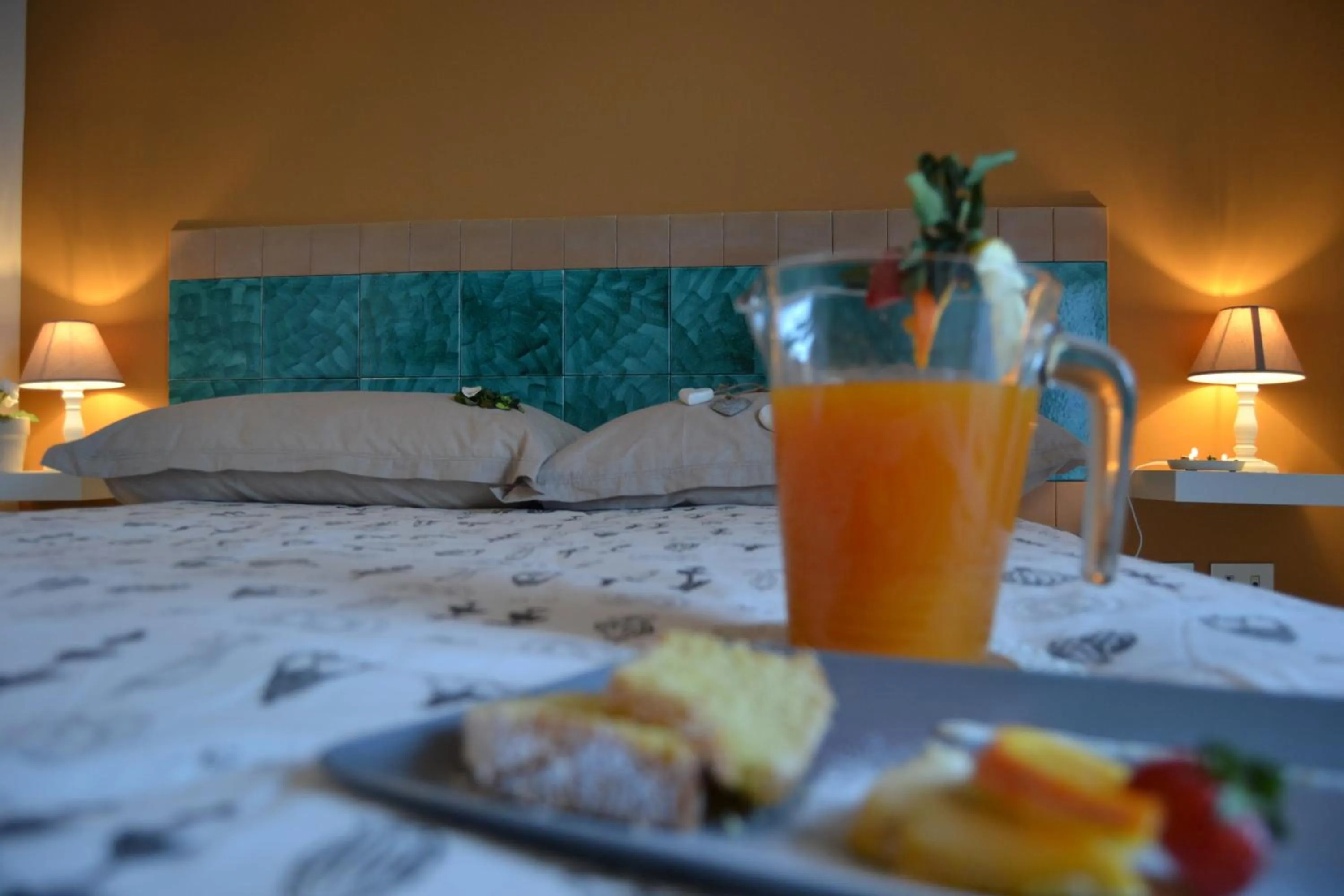 Bed in Un Tetto Di Stelle Deluxe Home