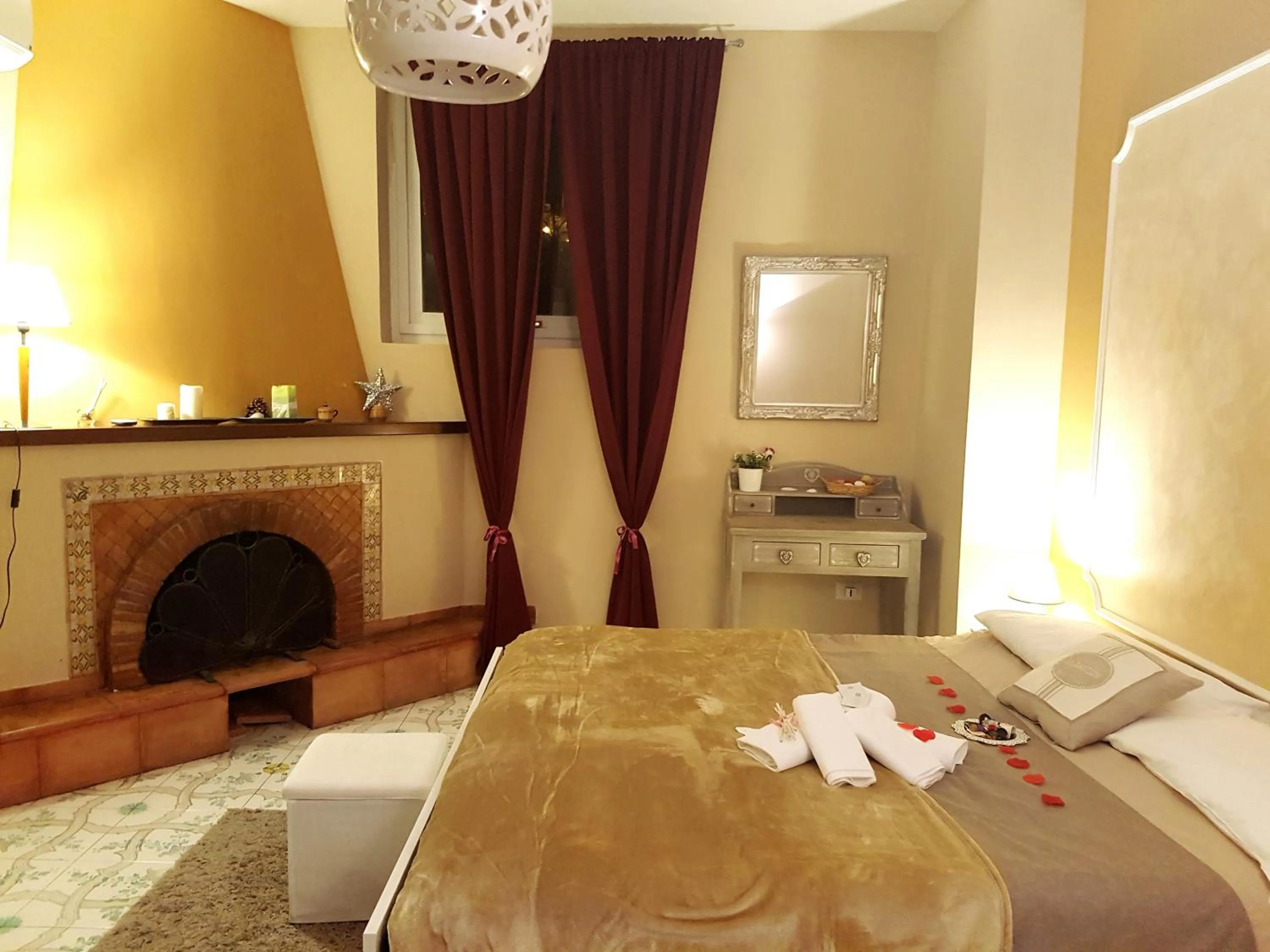 Bed in Un Tetto Di Stelle Deluxe Home