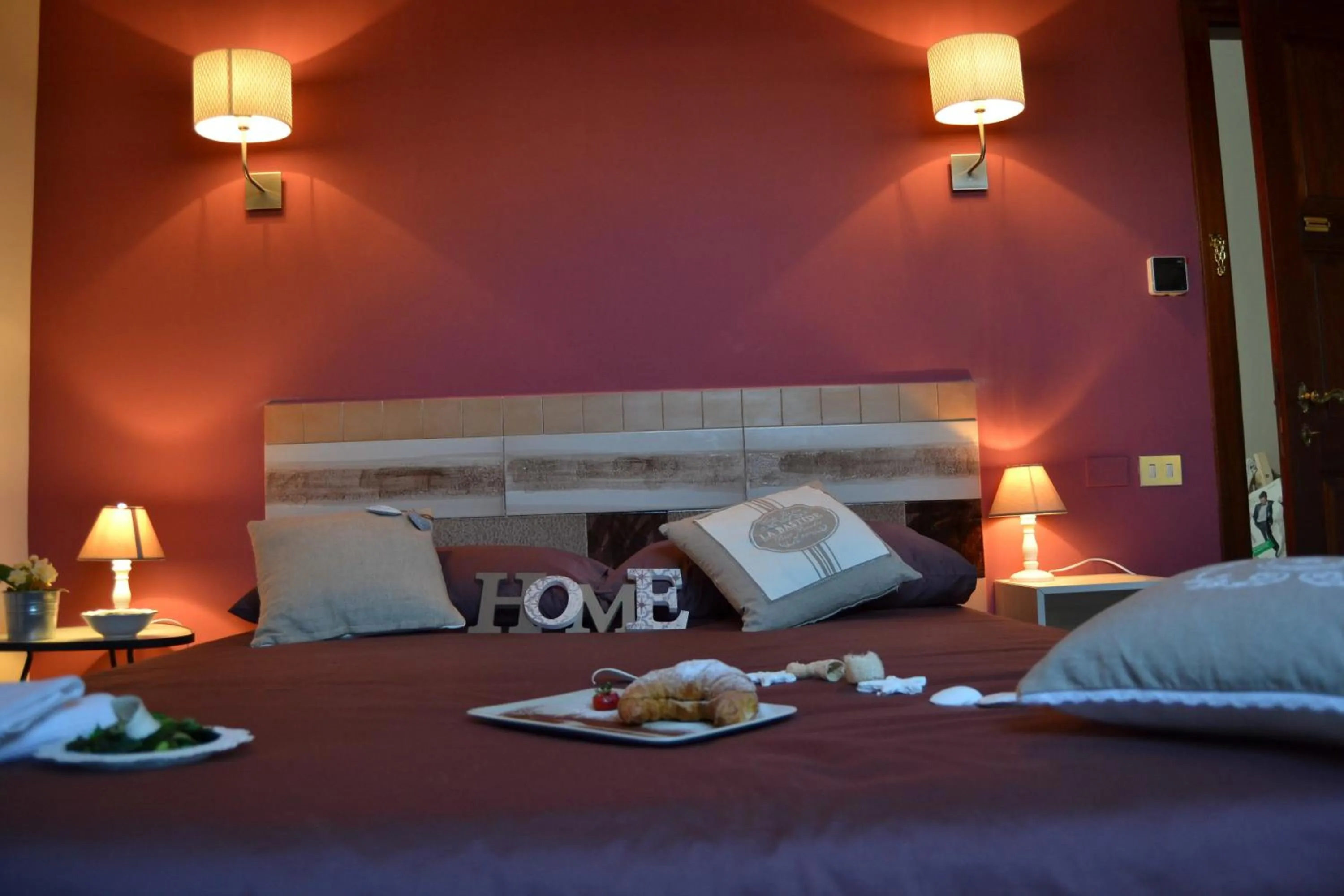 Bed in Un Tetto Di Stelle Deluxe Home