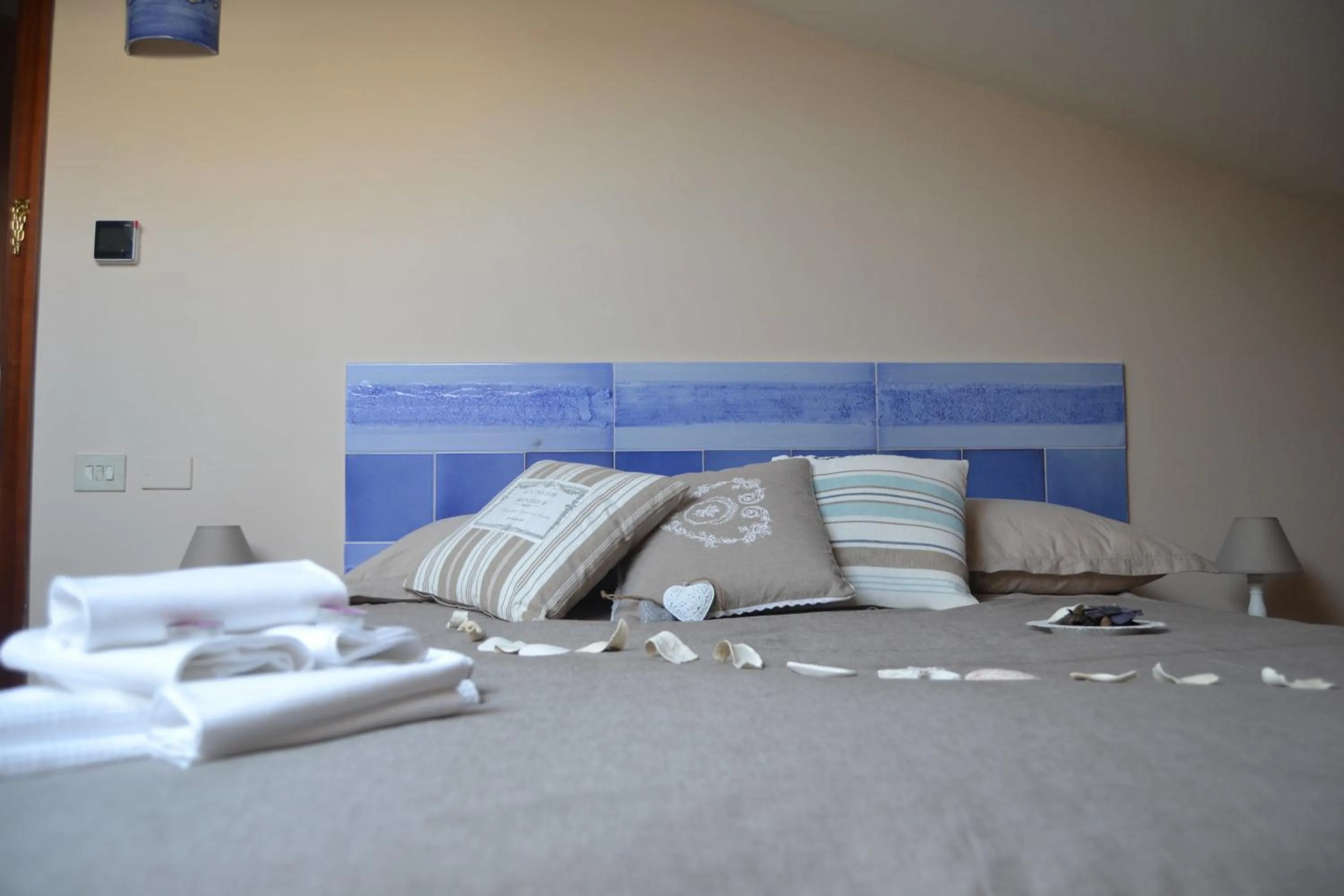 Bed in Un Tetto Di Stelle Deluxe Home