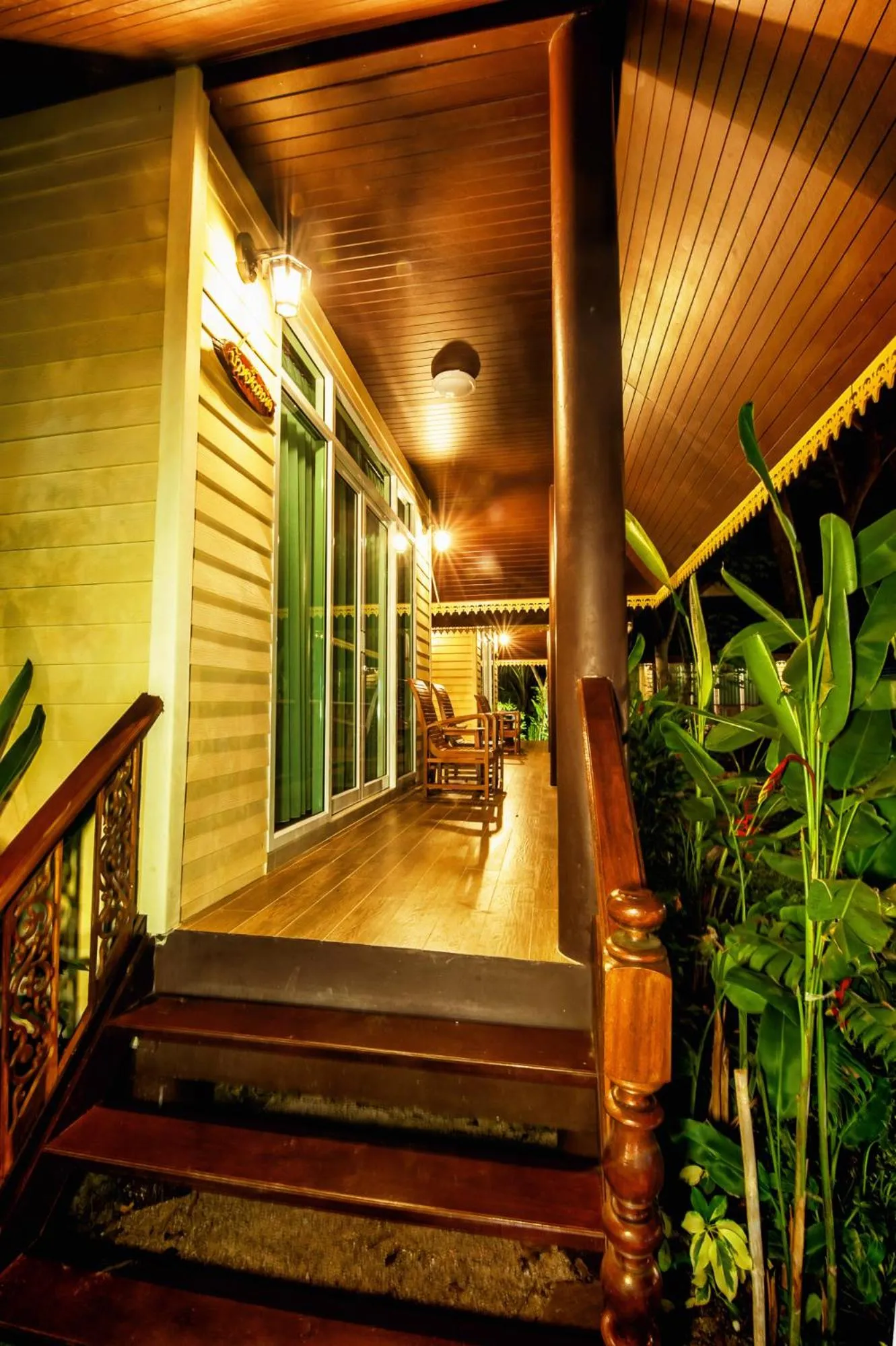 Balcony/Terrace in Baan Nam Pen Resort