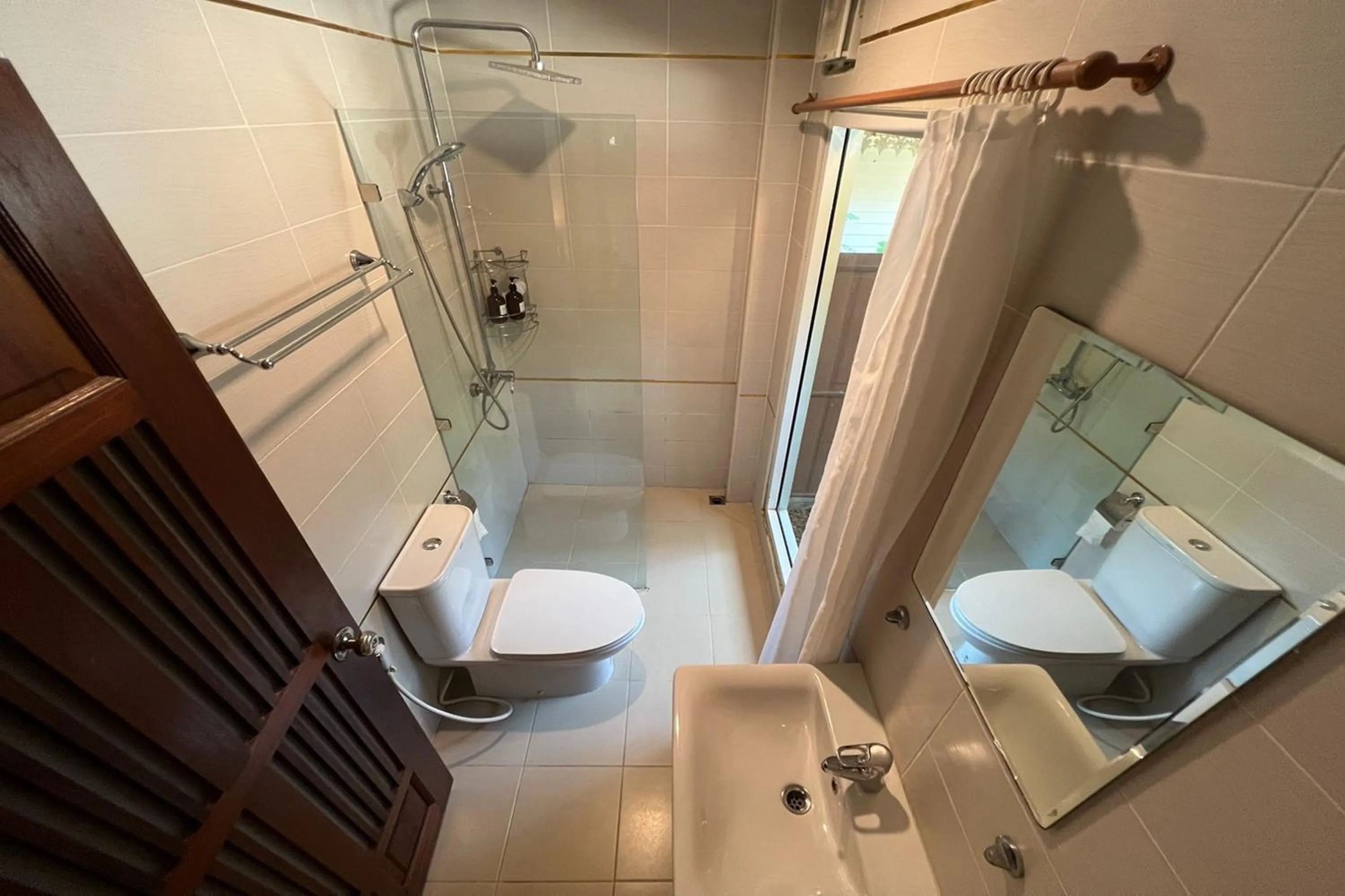 Bathroom in Baan Nam Pen Resort