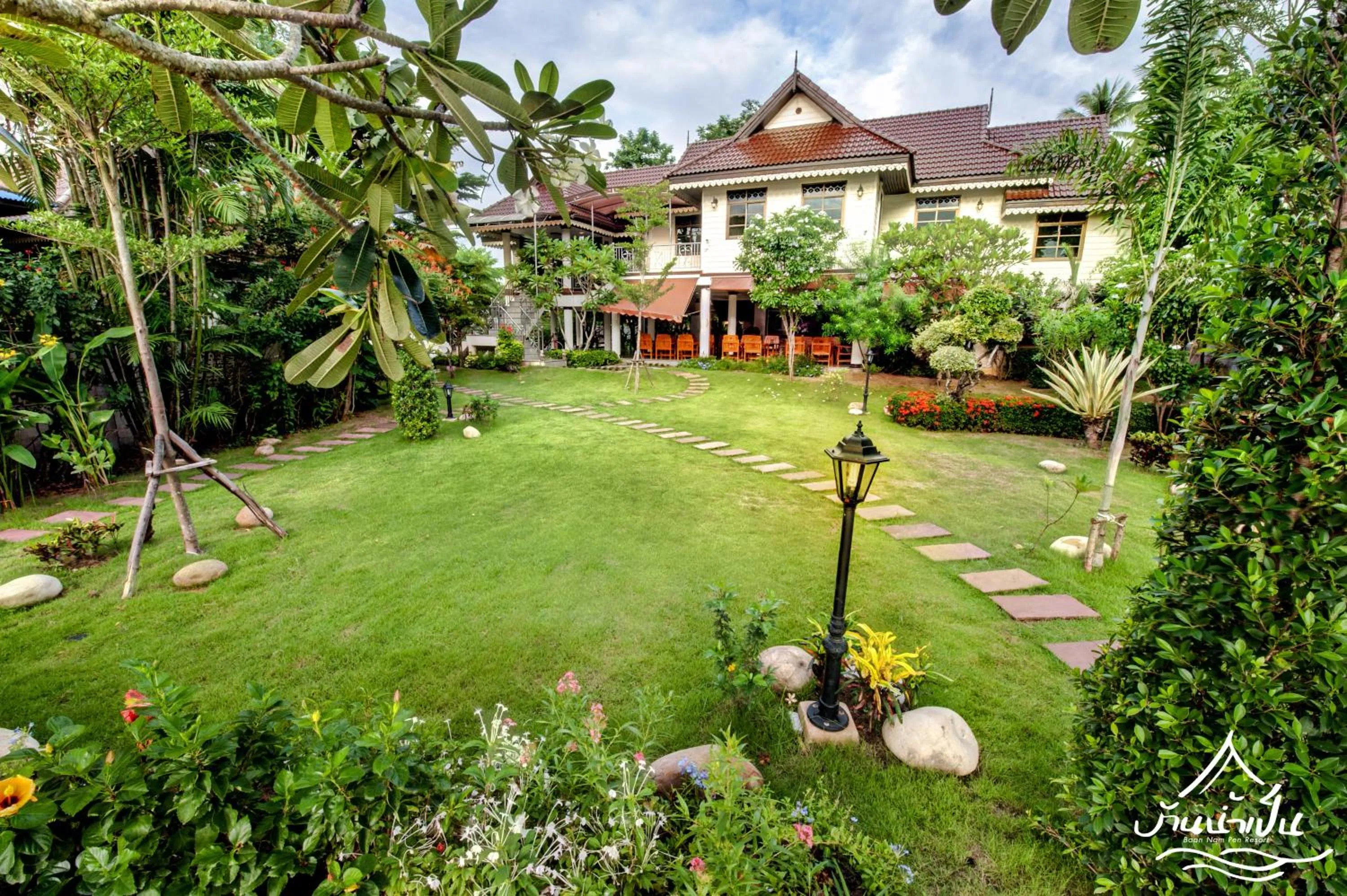 Off site in Baan Nam Pen Resort