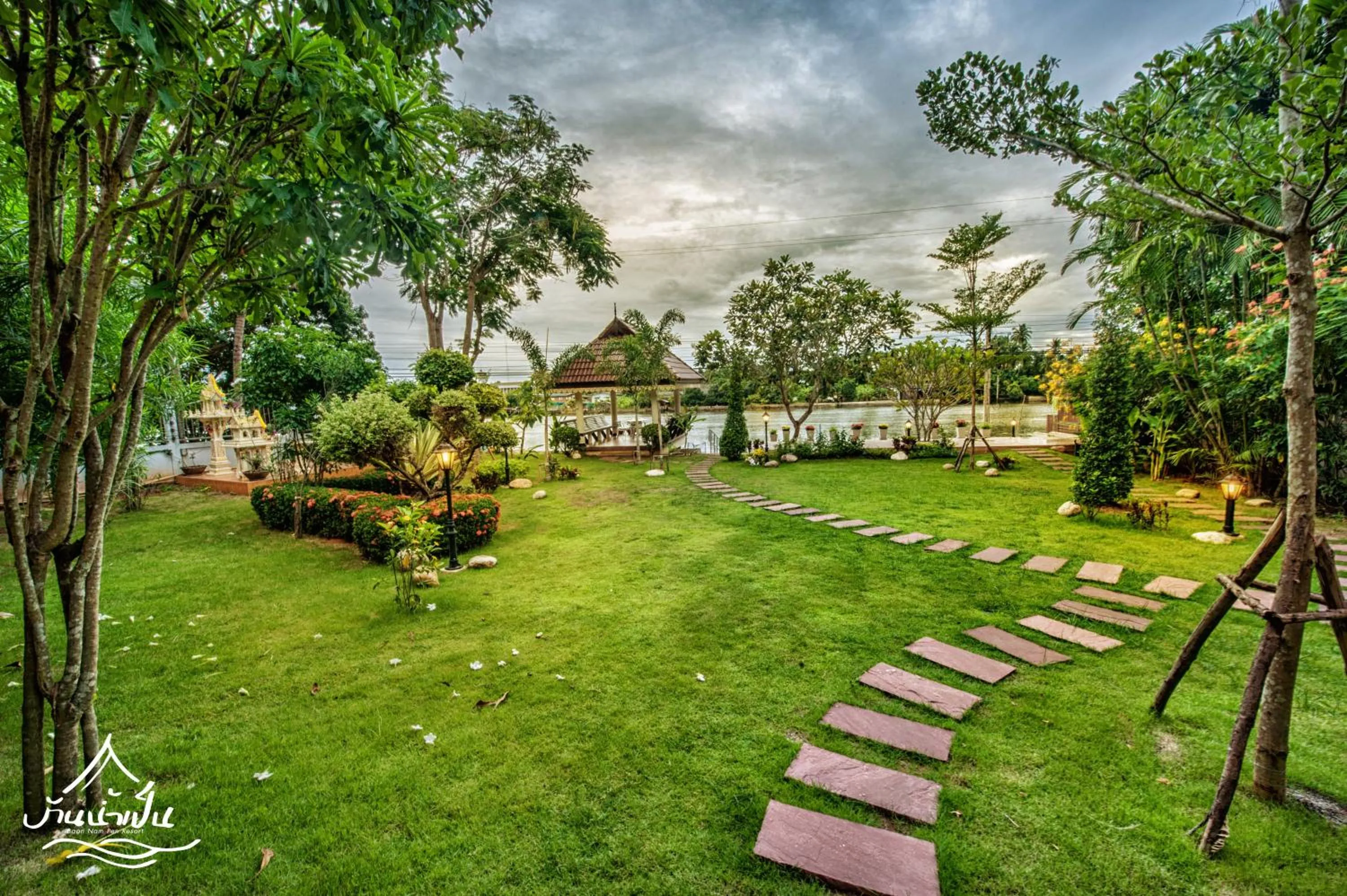 Off site in Baan Nam Pen Resort