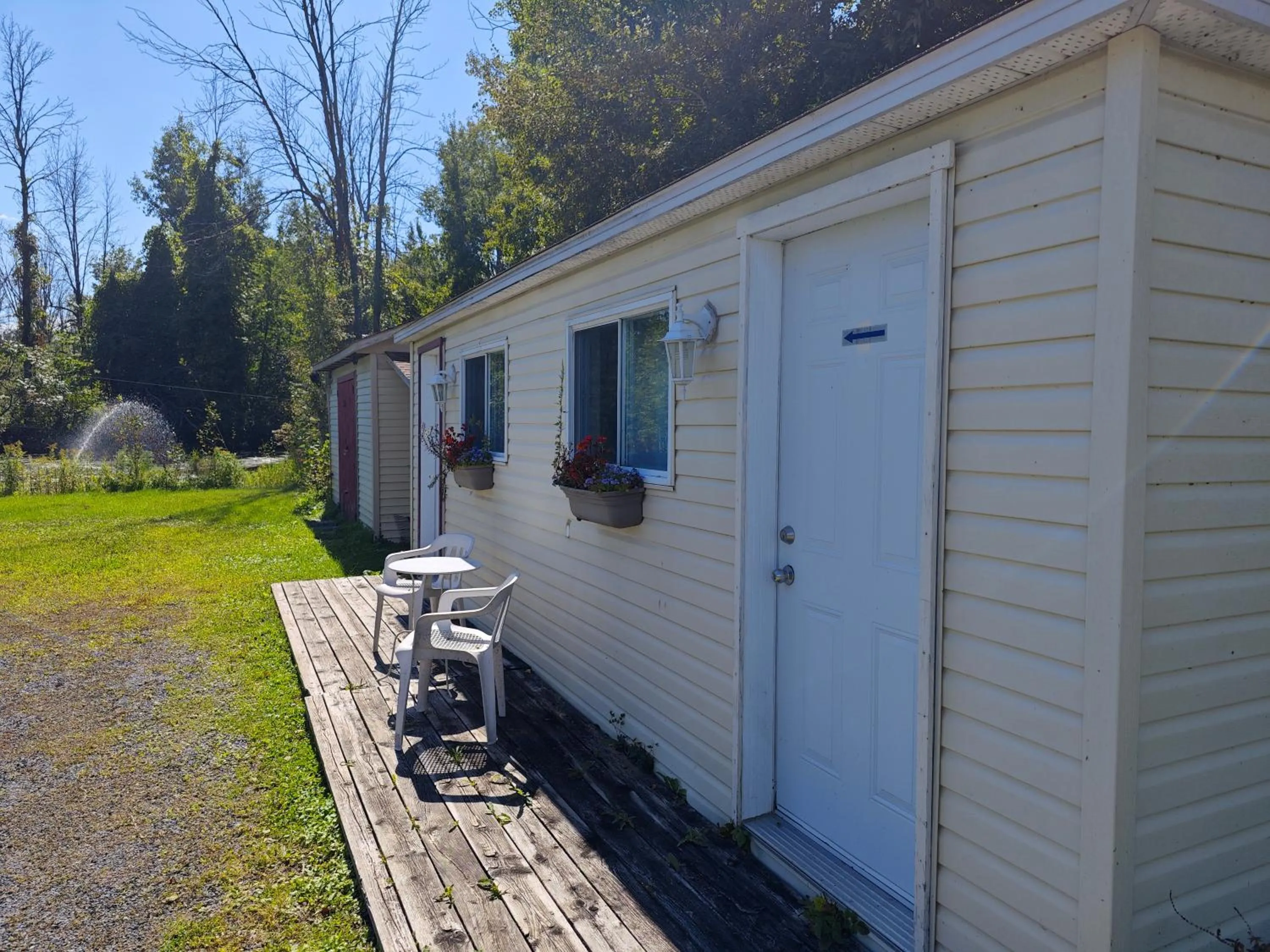 Garden in Objectif Santé