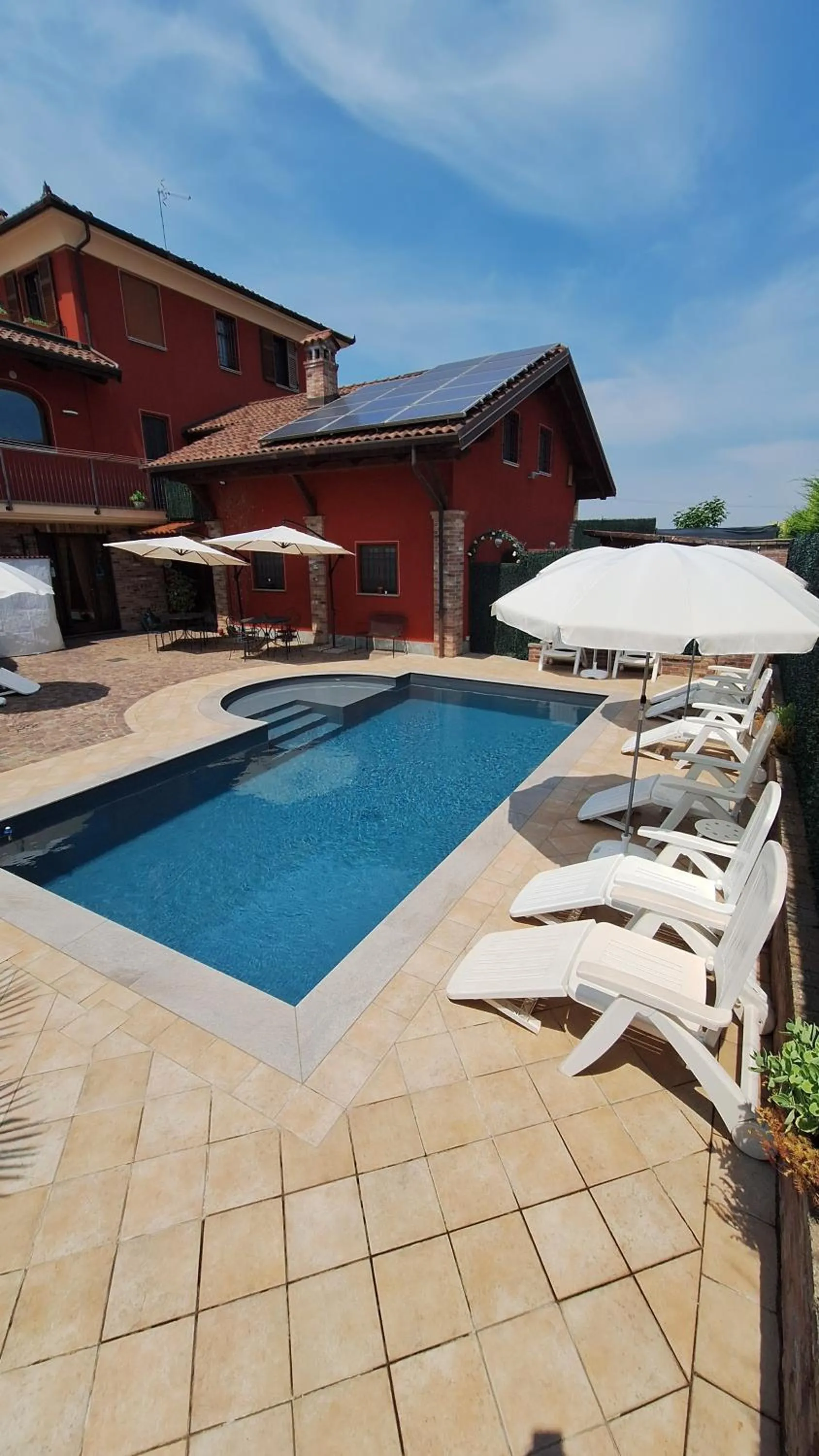 Property building in Villa Laura B&B