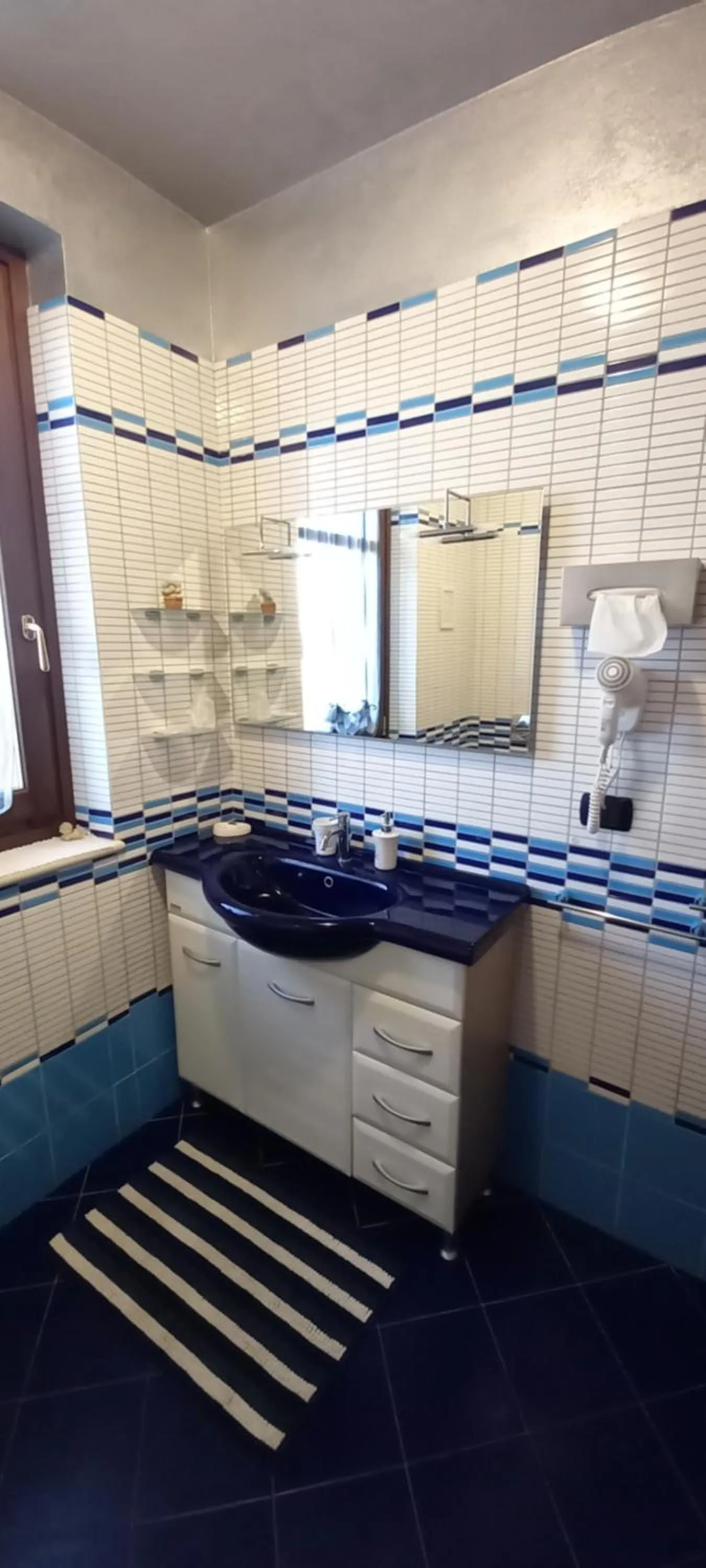 Bathroom in Villa Laura B&B