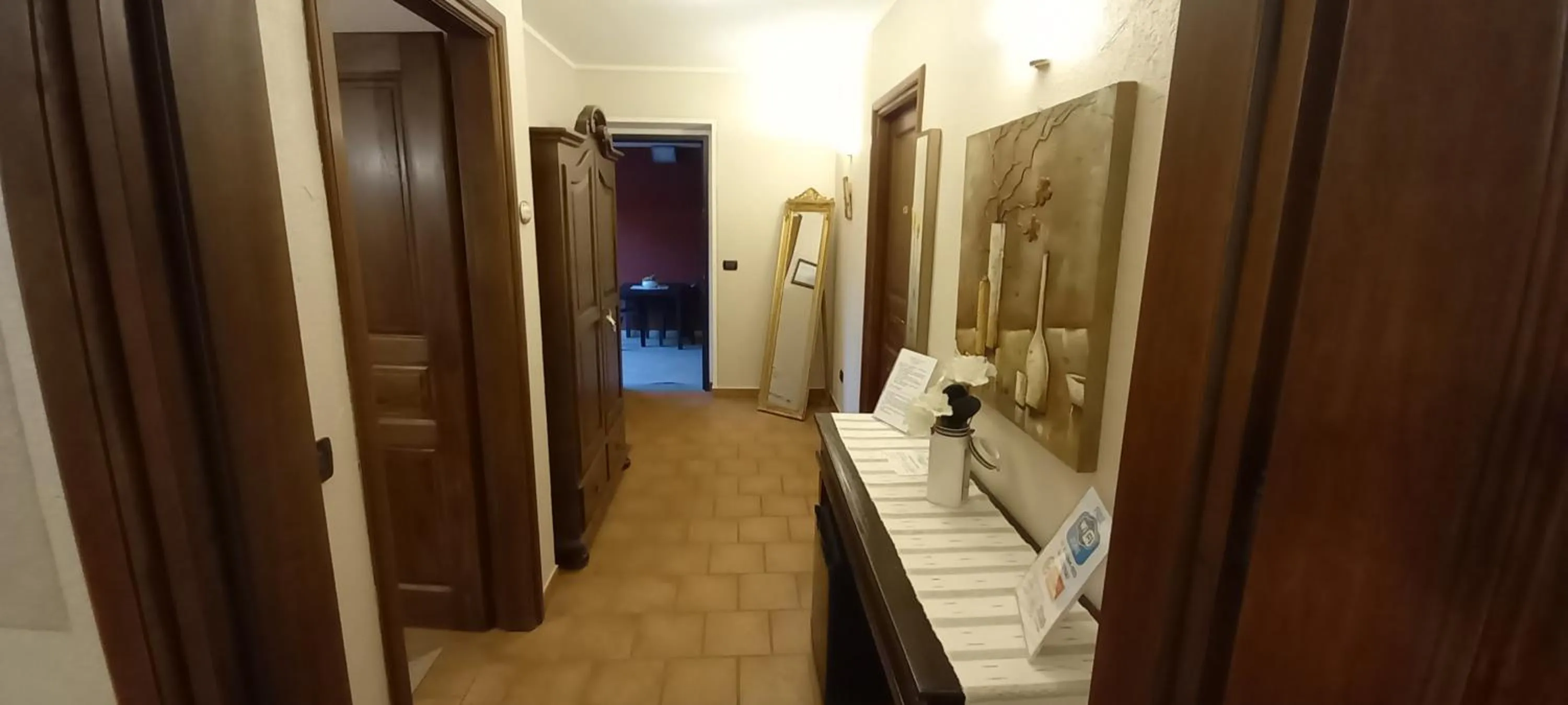 Area and facilities in Villa Laura B&B