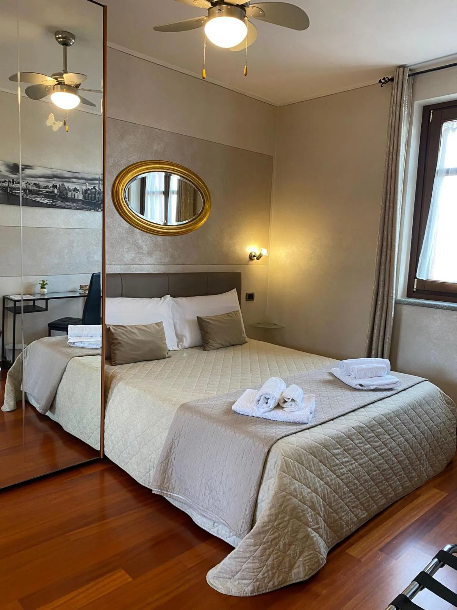 View (from property/room), Bed in Villa Laura B&B