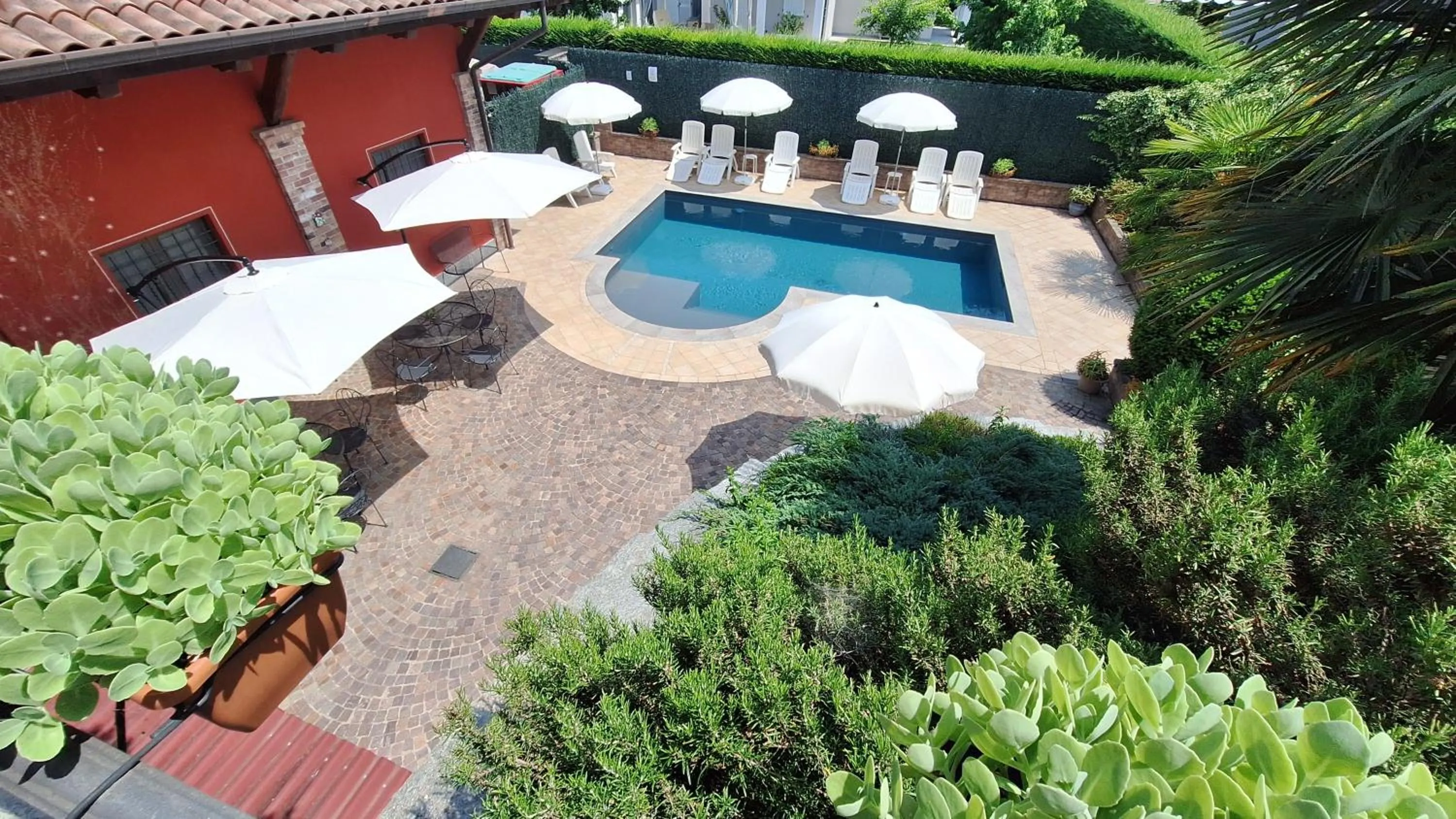 Property building in Villa Laura B&B