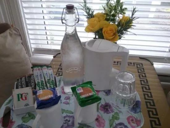 Food and drinks in Arden House