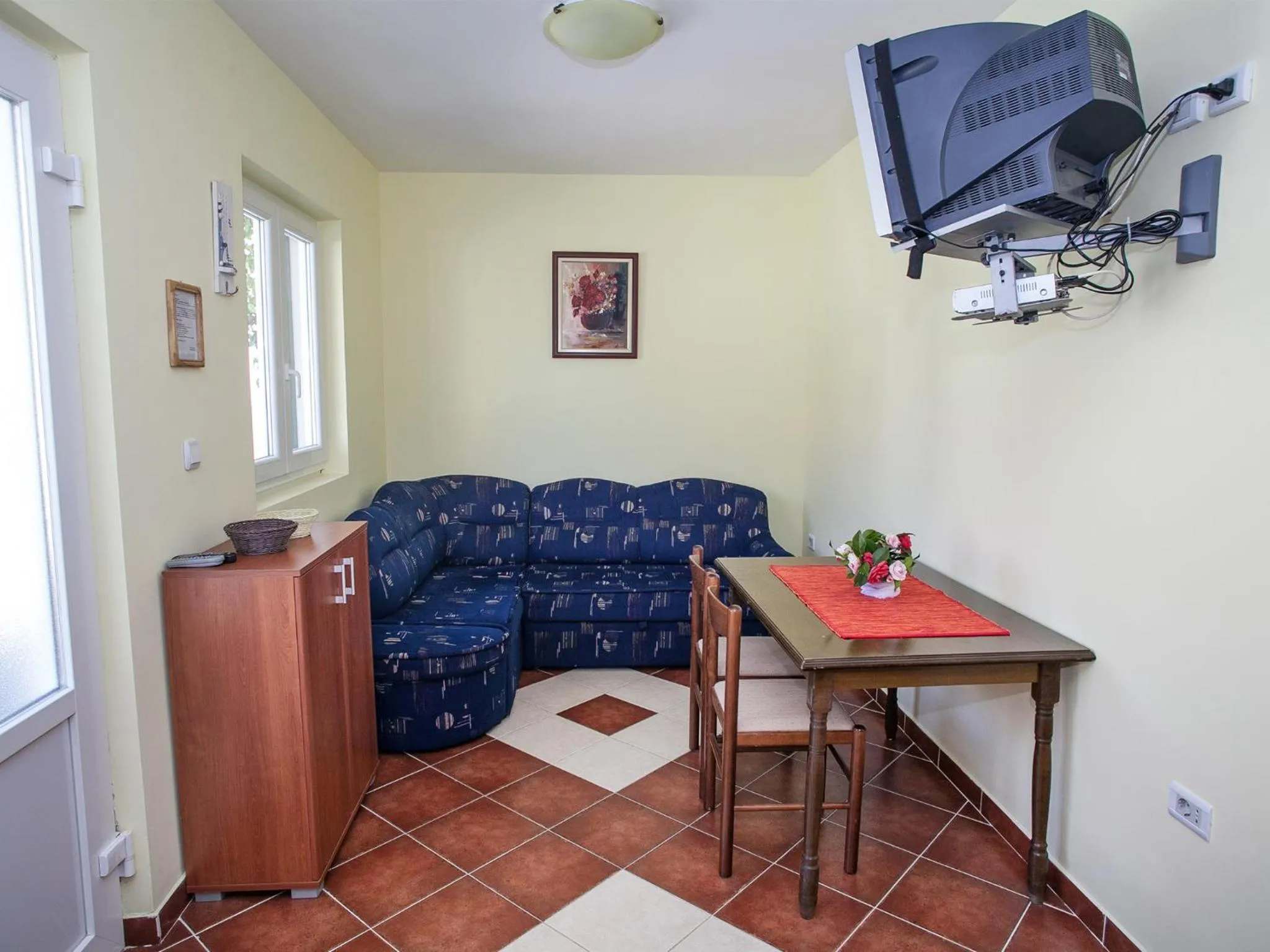 Living room in Daria Apartments