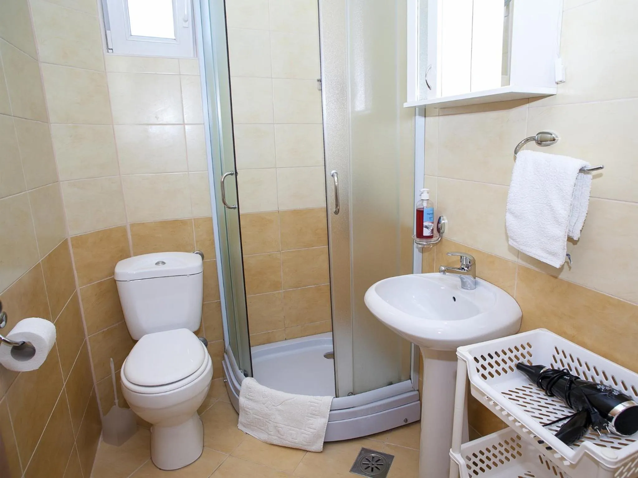 Bathroom in Daria Apartments