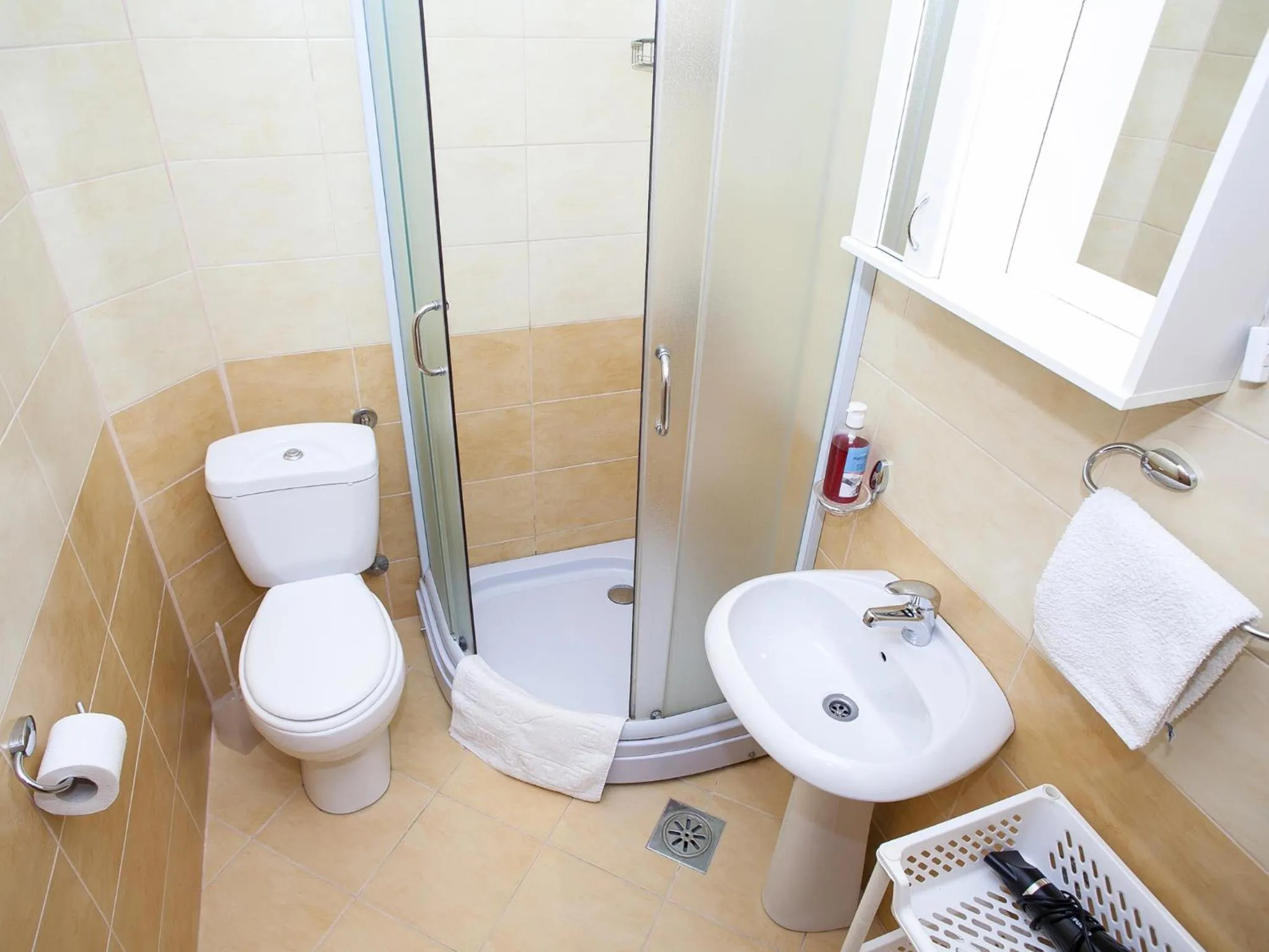 Bathroom in Daria Apartments