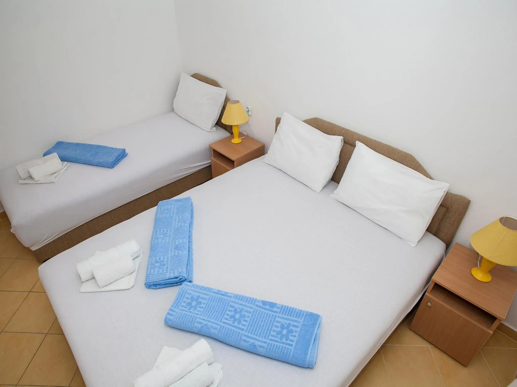 Bed in Daria Apartments