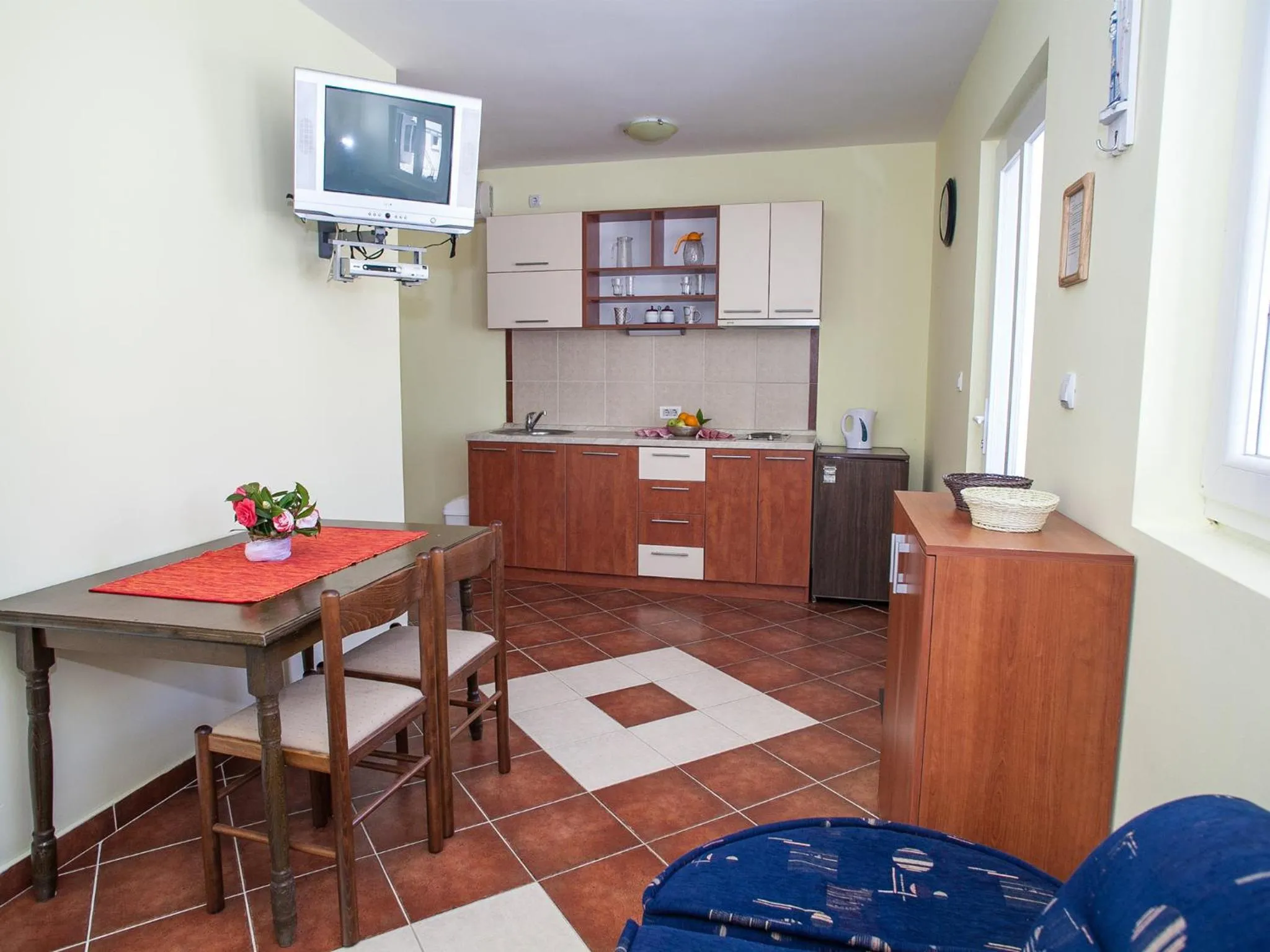 TV and multimedia in Daria Apartments