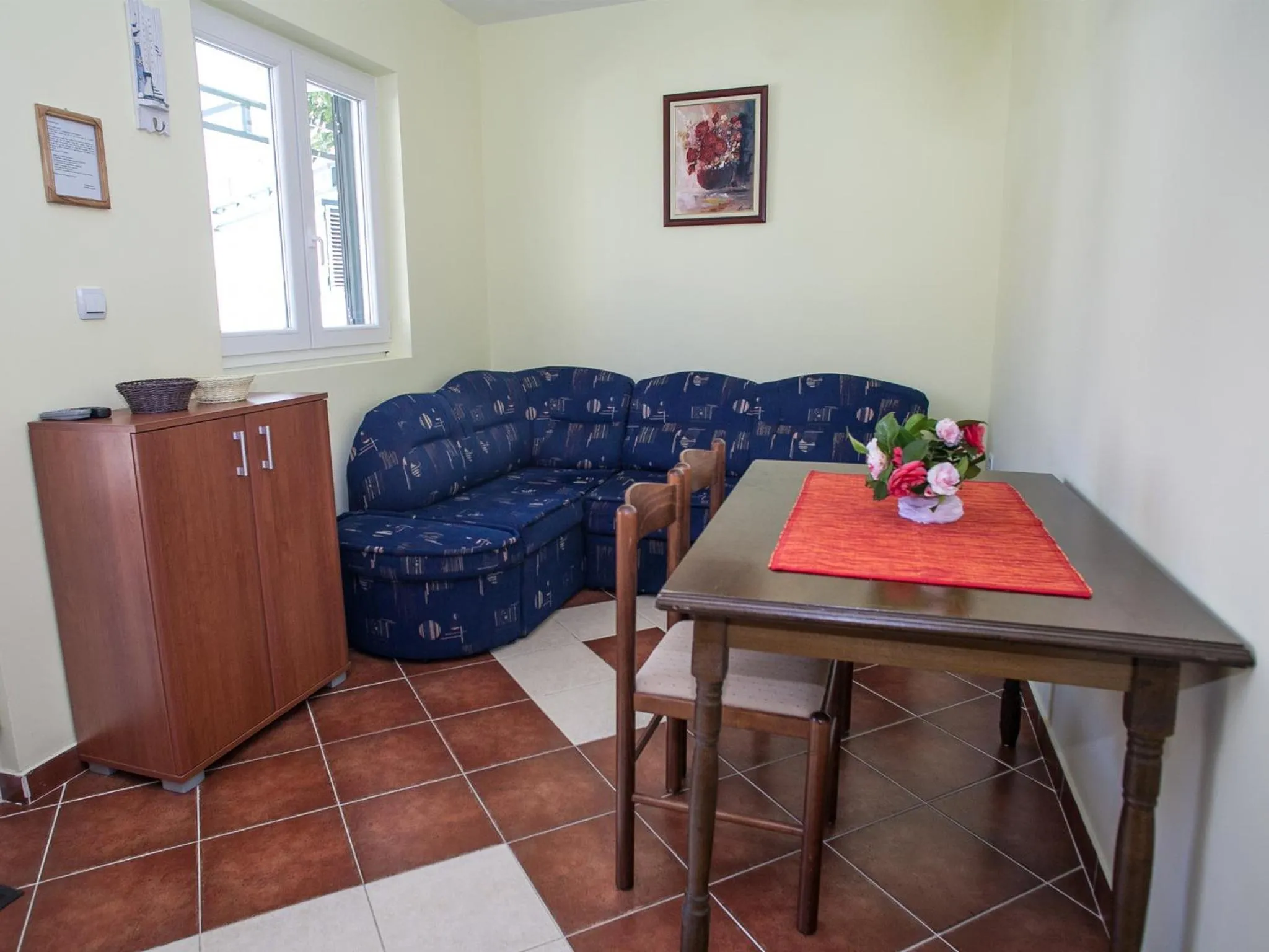 Living room in Daria Apartments