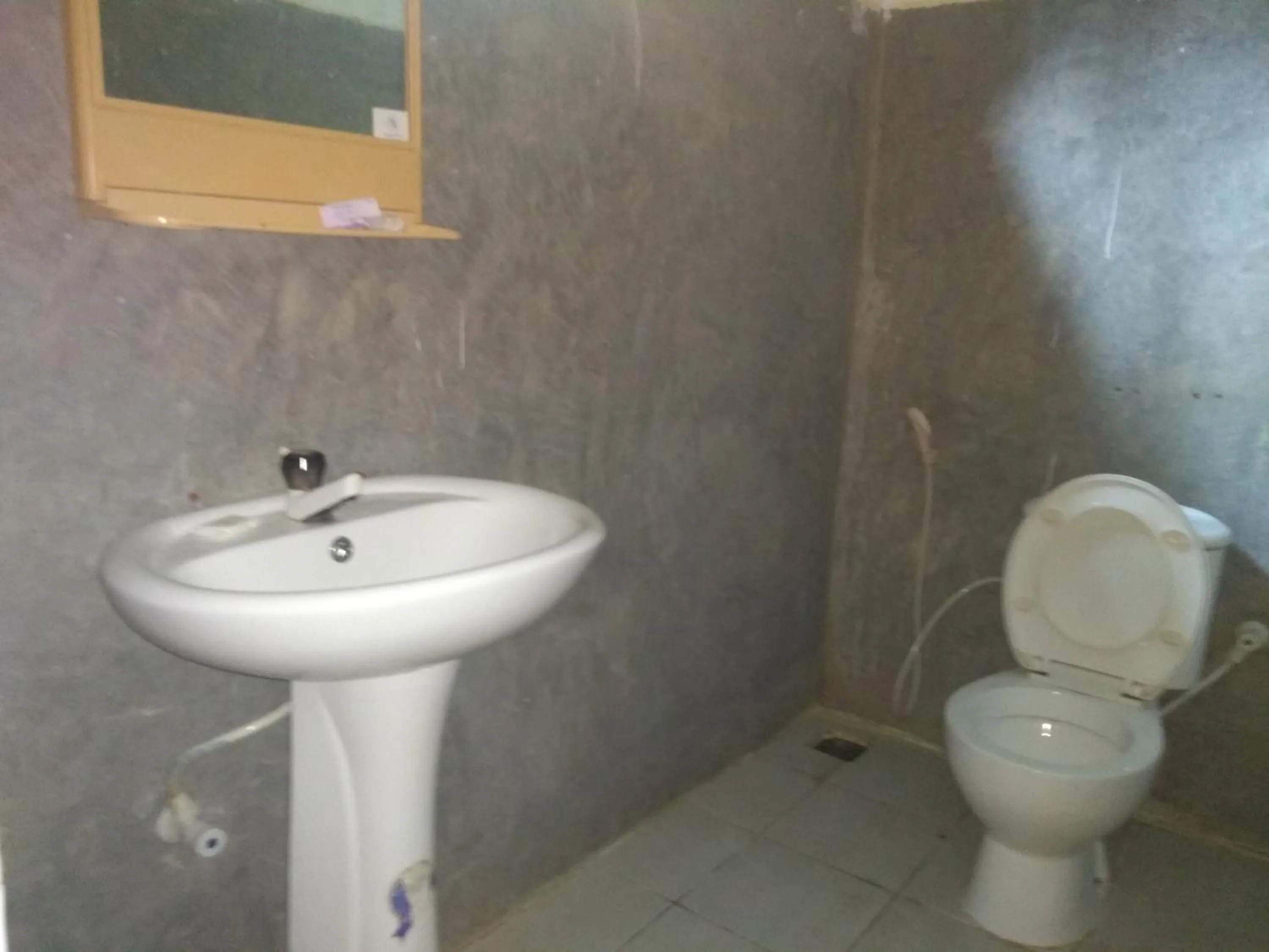 Bathroom in Nature Inn