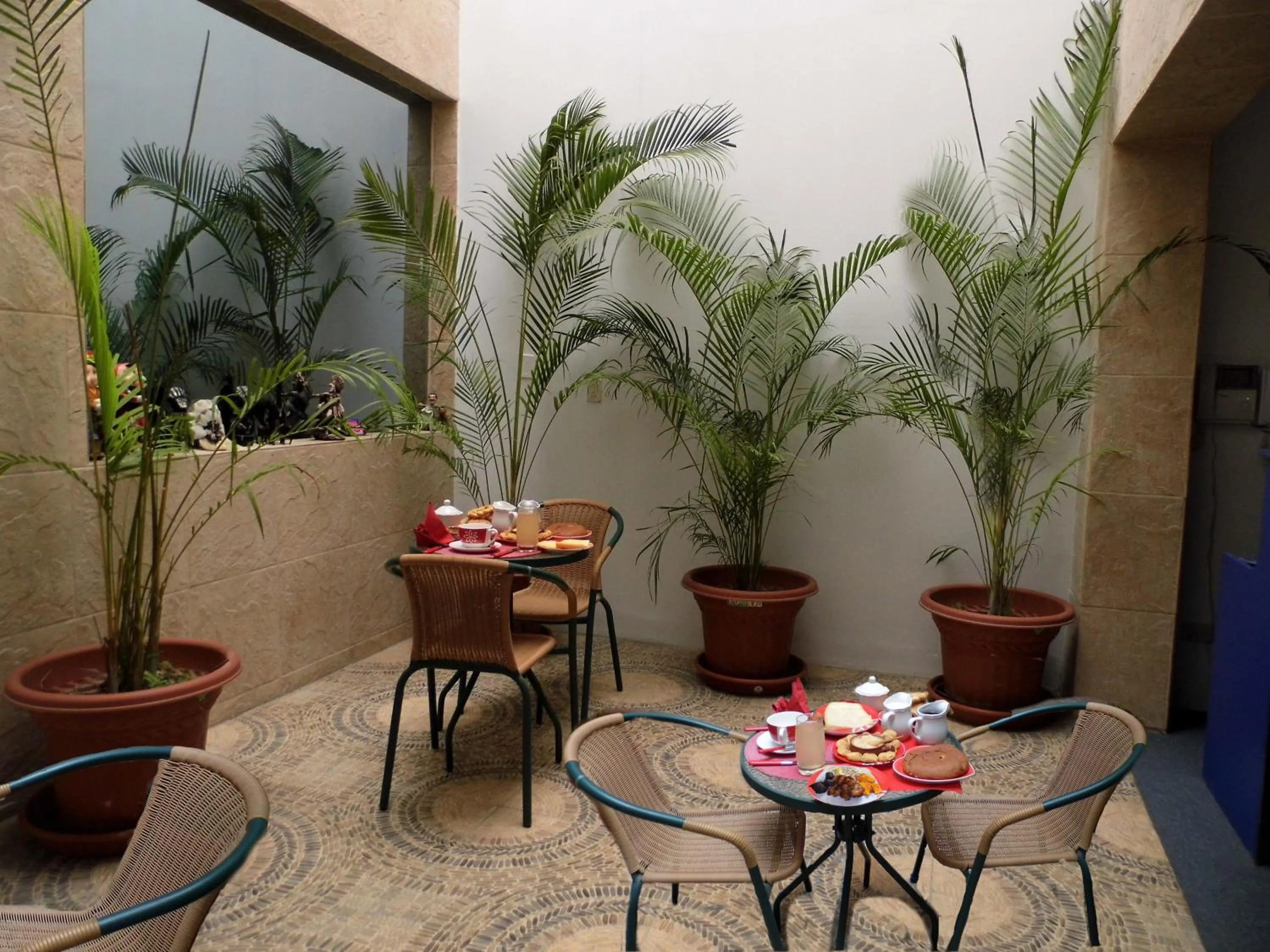 Patio in Magicperu Apart Hotel