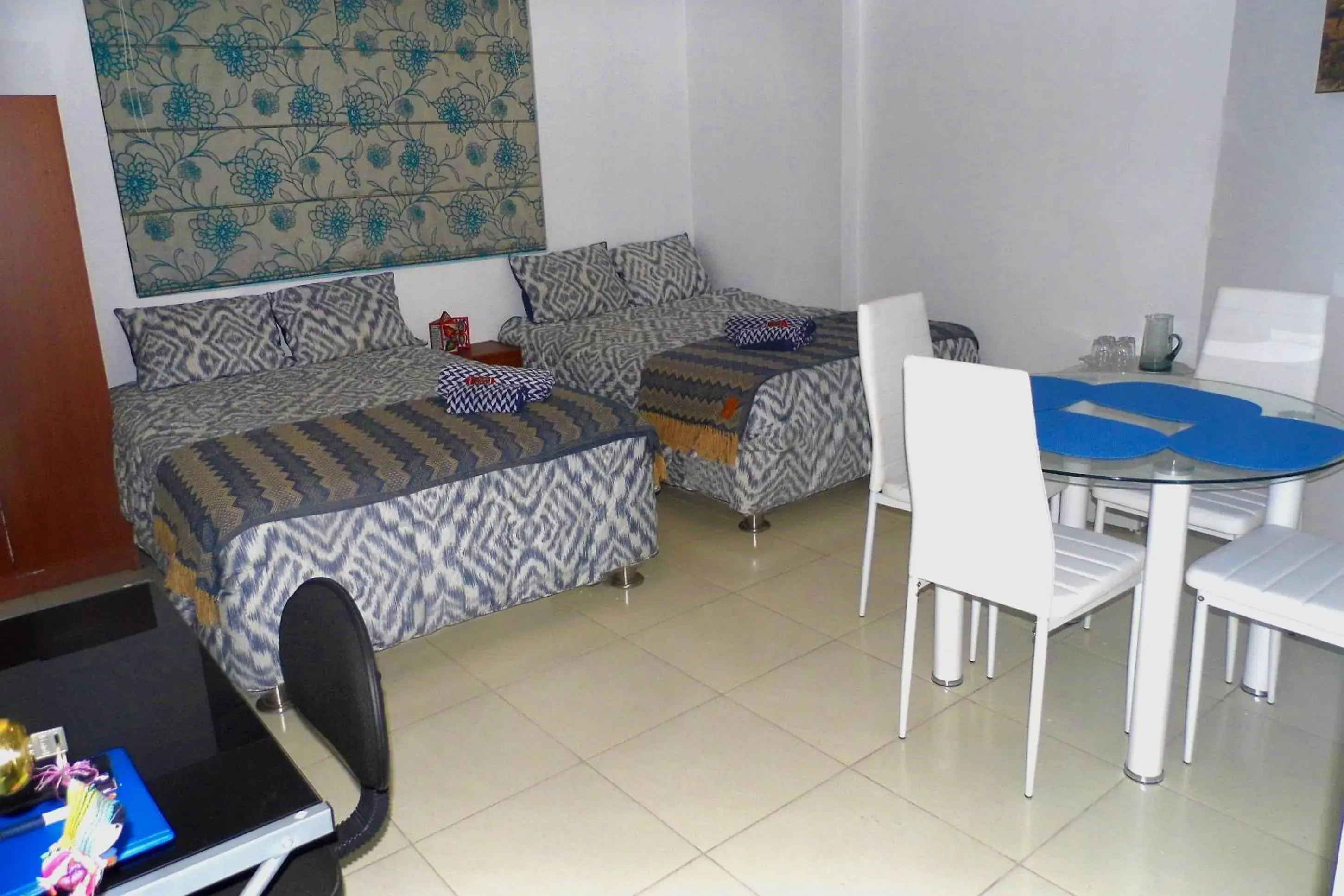 Quadruple Room with Private Bathroom in Magicperu Apart Hotel Quadruple Room with Private Bathroom in Magicperu Apart Hotel