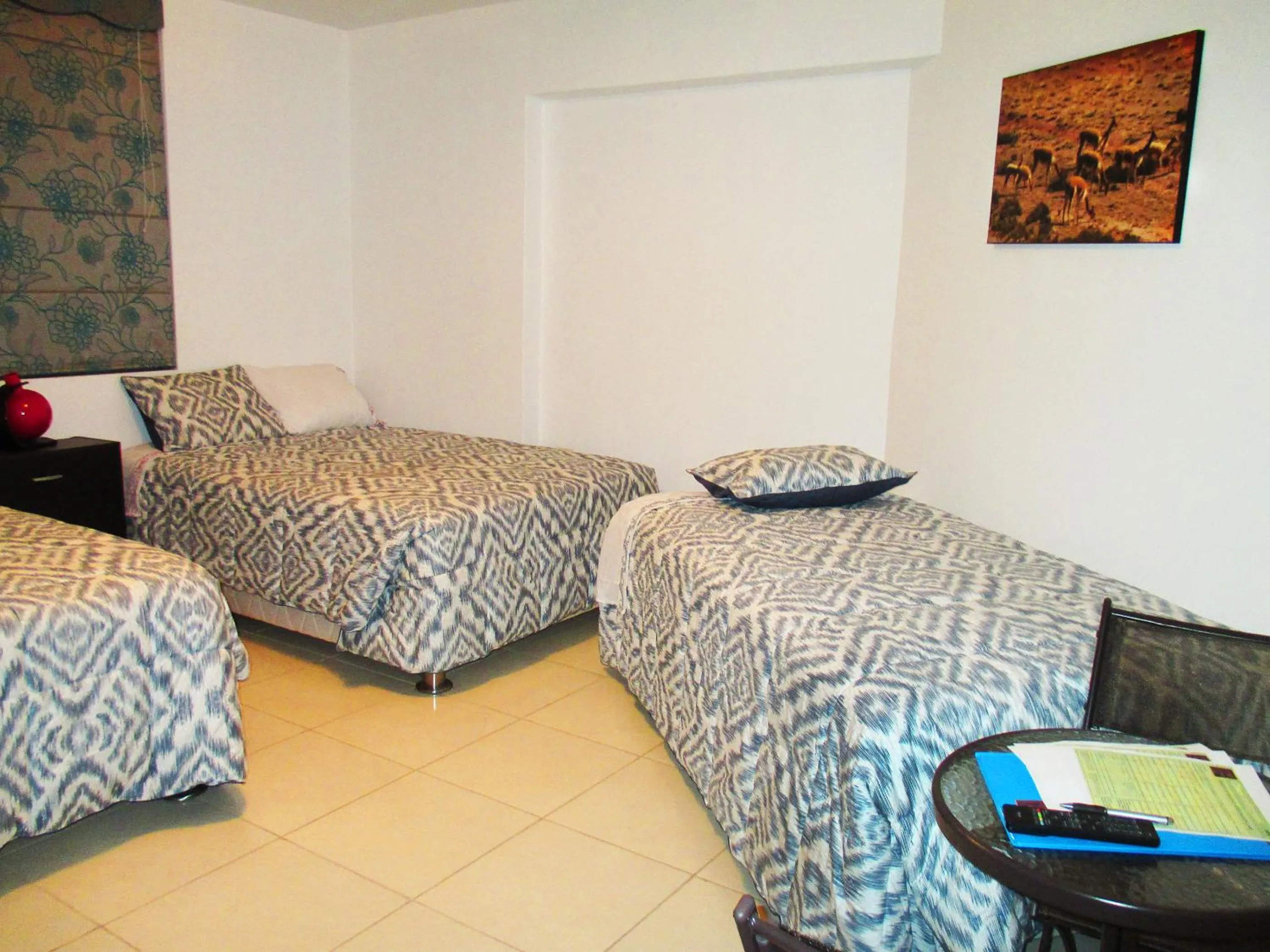 Bed in Magicperu Apart Hotel