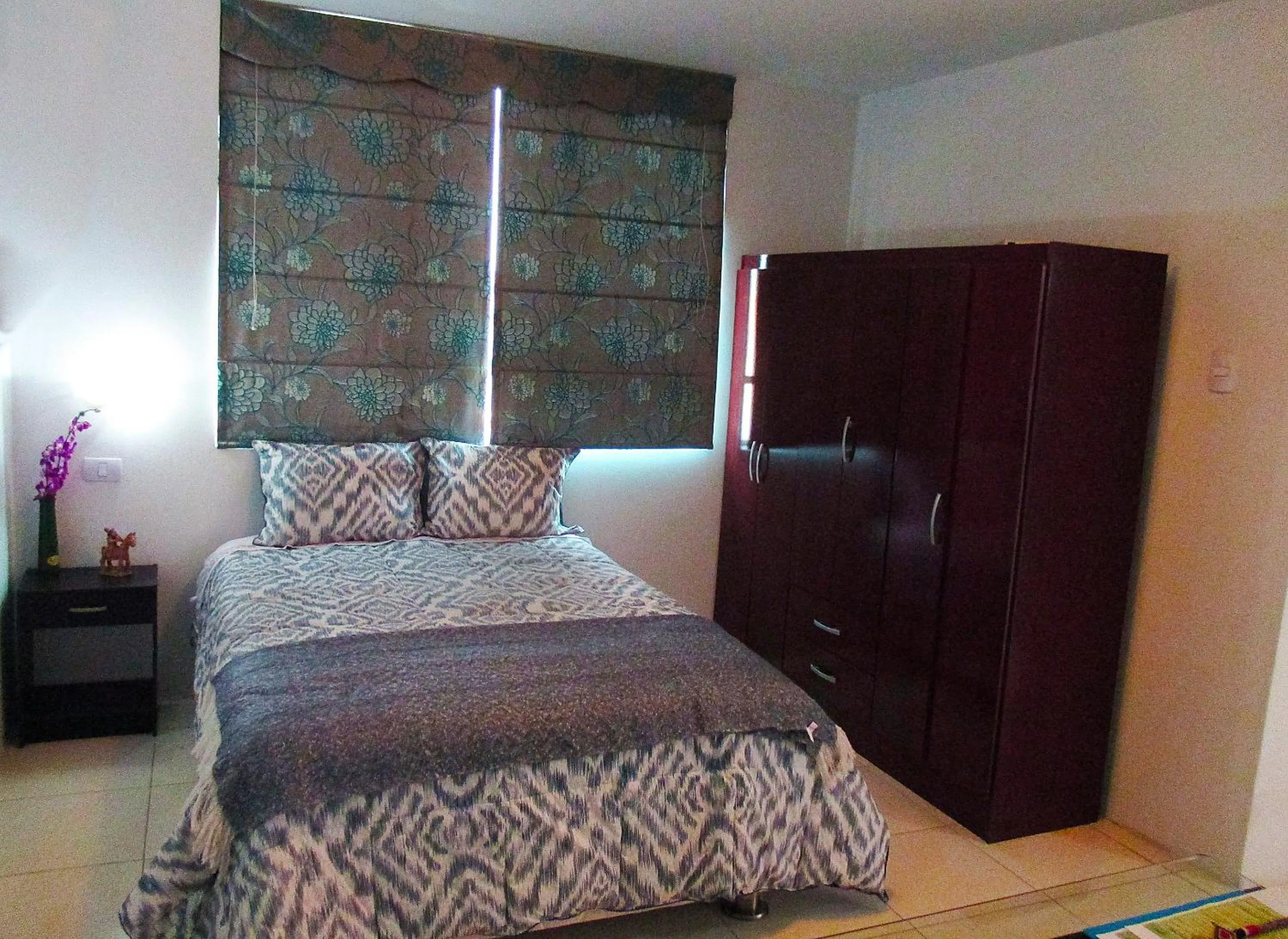 Bed in Magicperu Apart Hotel