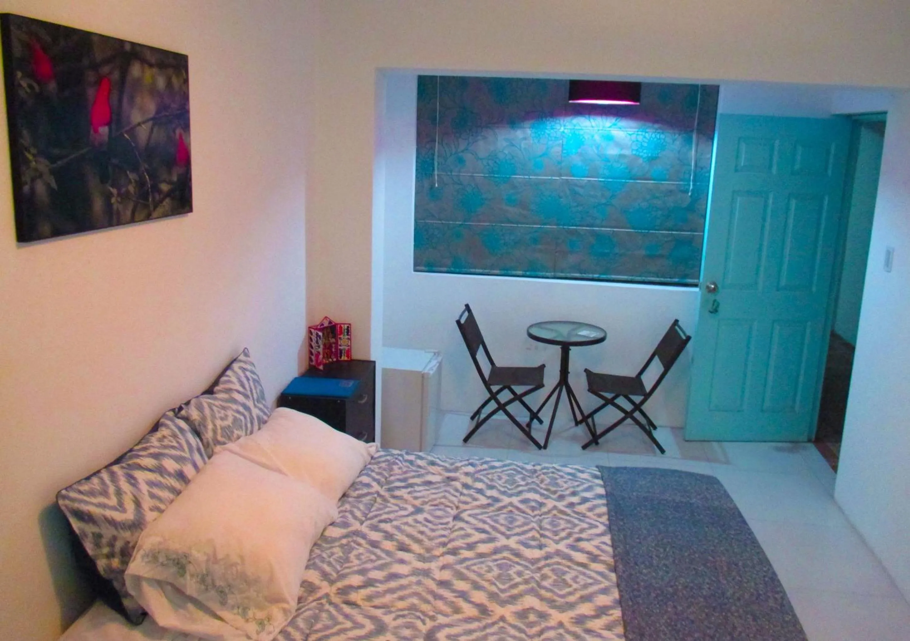 Shower, Bed in Magicperu Apart Hotel