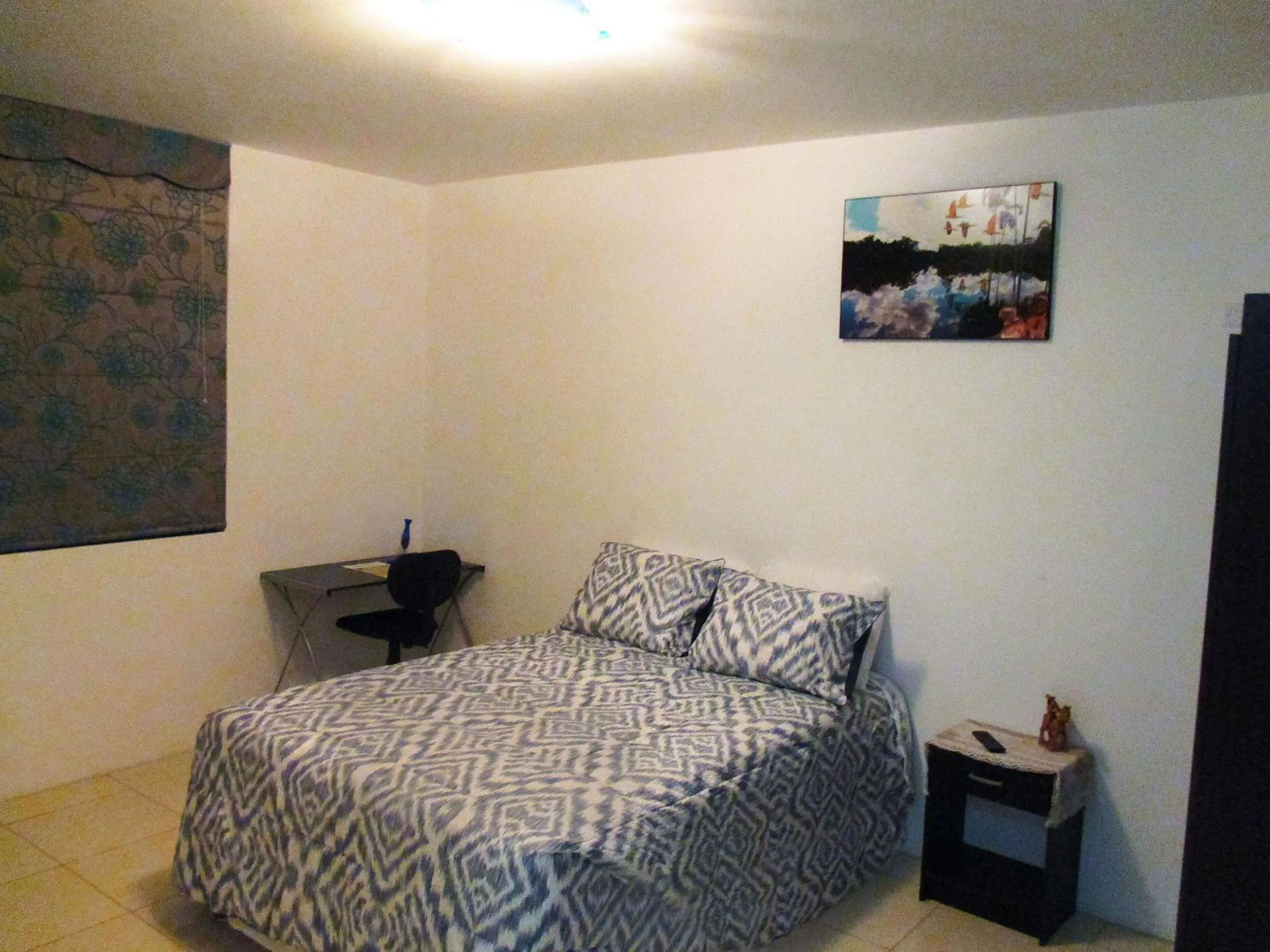 Shower, Bed in Magicperu Apart Hotel