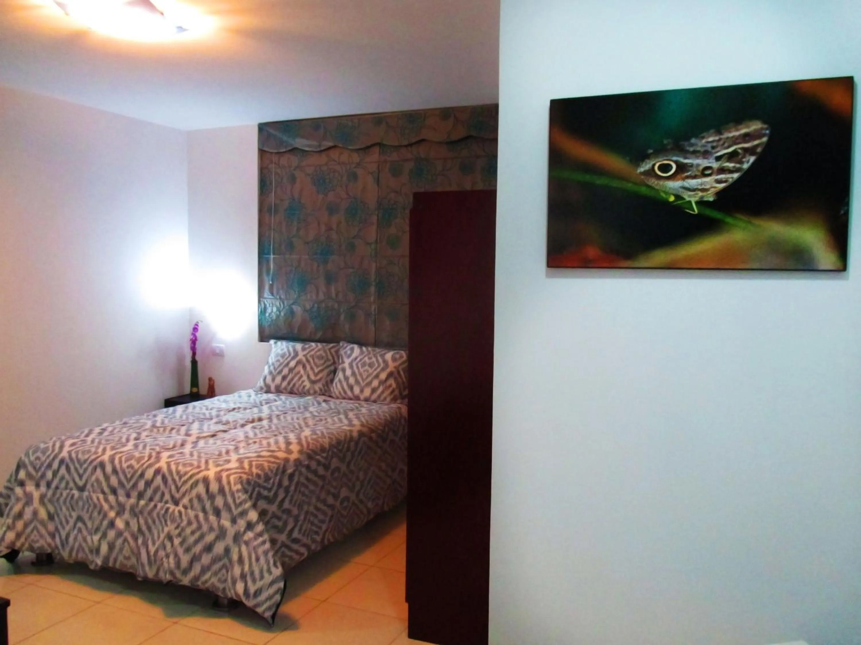 Bed in Magicperu Apart Hotel