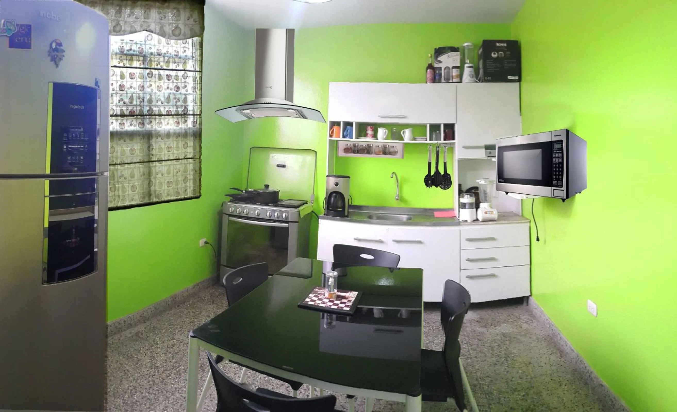 Restaurant/places to eat in Magicperu Apart Hotel