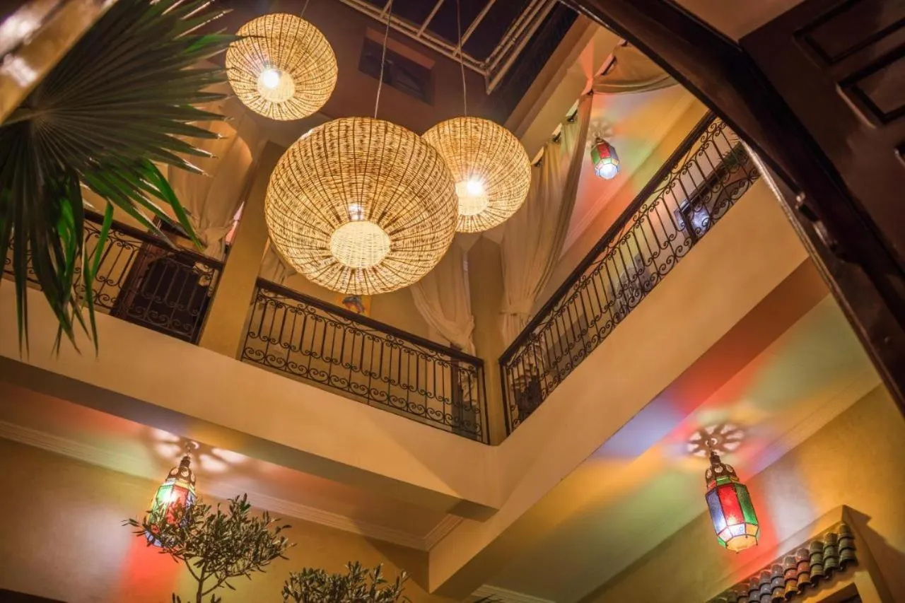 Patio in Riad Al Wafaa