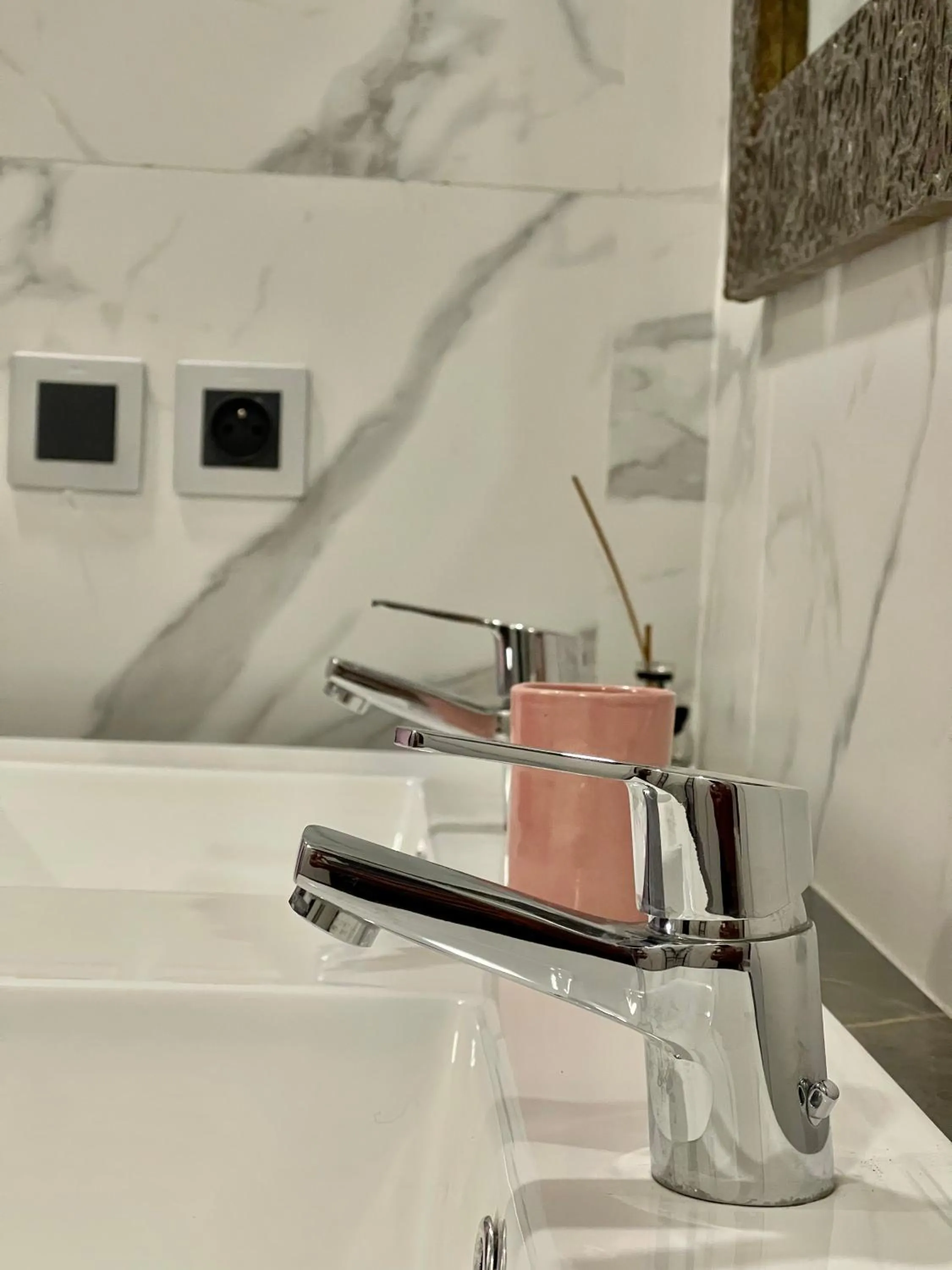 Bathroom in Riad Al Wafaa